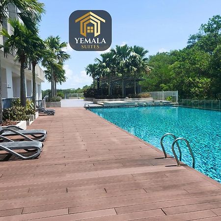 Yemala Suites At Skyloft - Johor Johor Bahru Eksteriør billede