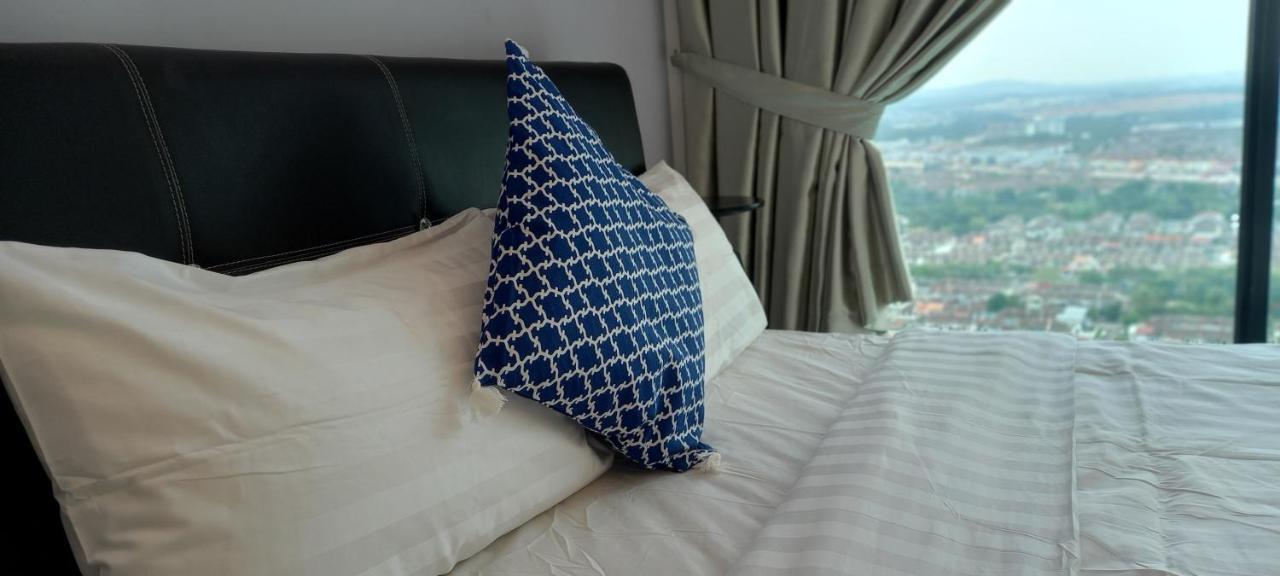 Yemala Suites At Skyloft - Johor Johor Bahru Eksteriør billede