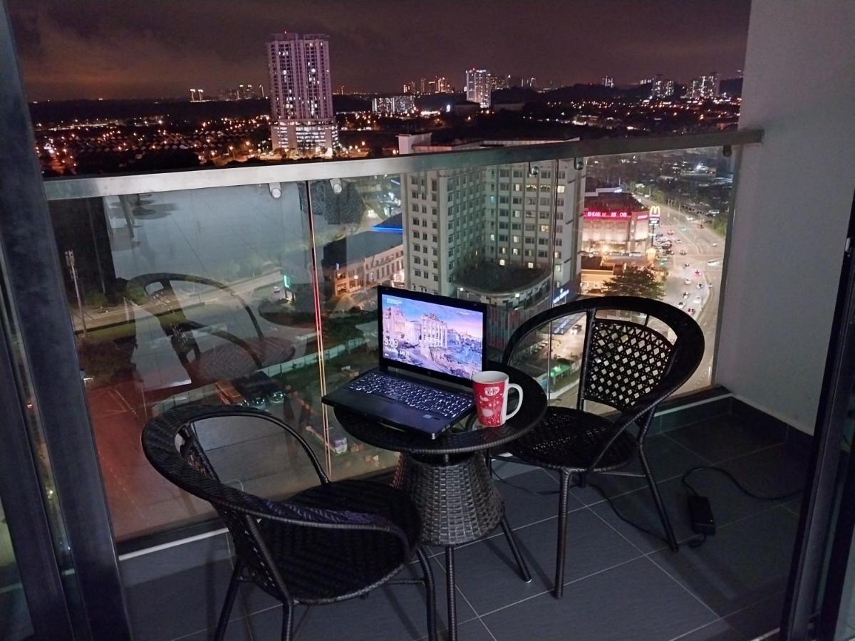 Yemala Suites At Skyloft - Johor Johor Bahru Eksteriør billede