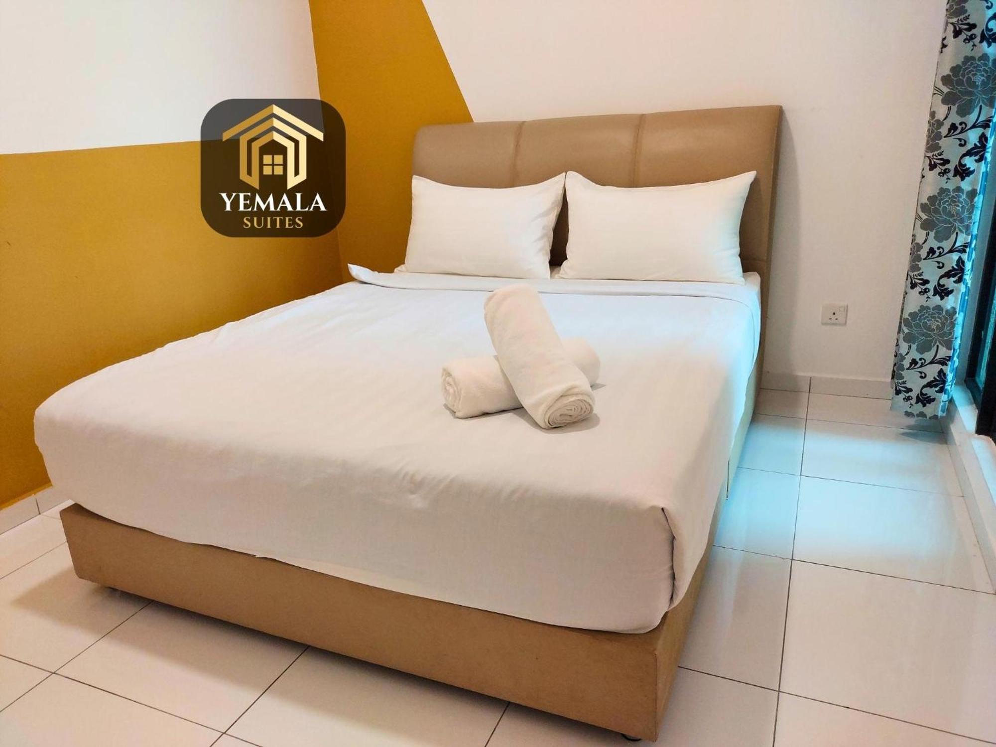 Yemala Suites At Skyloft - Johor Johor Bahru Eksteriør billede