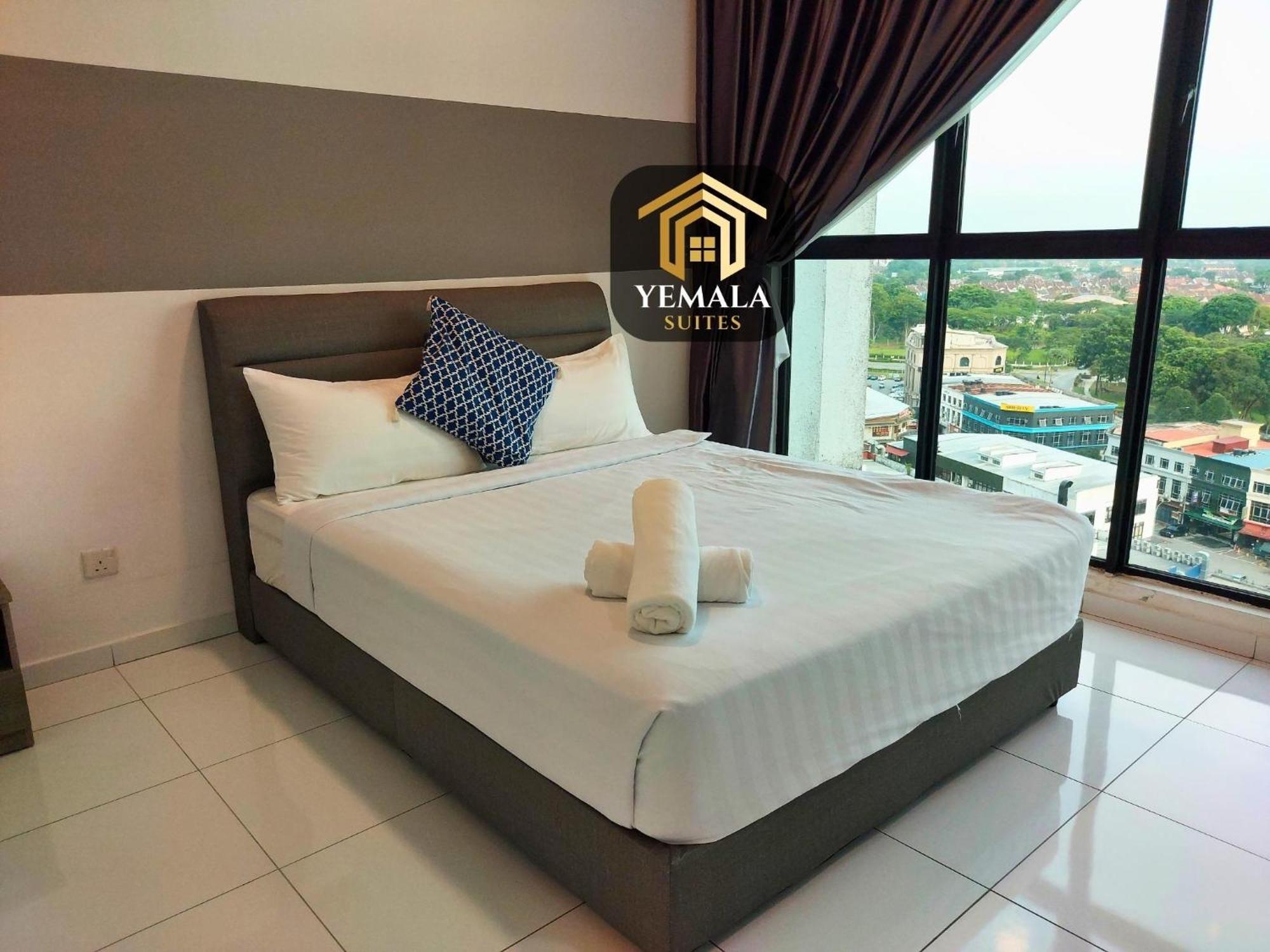 Yemala Suites At Skyloft - Johor Johor Bahru Eksteriør billede
