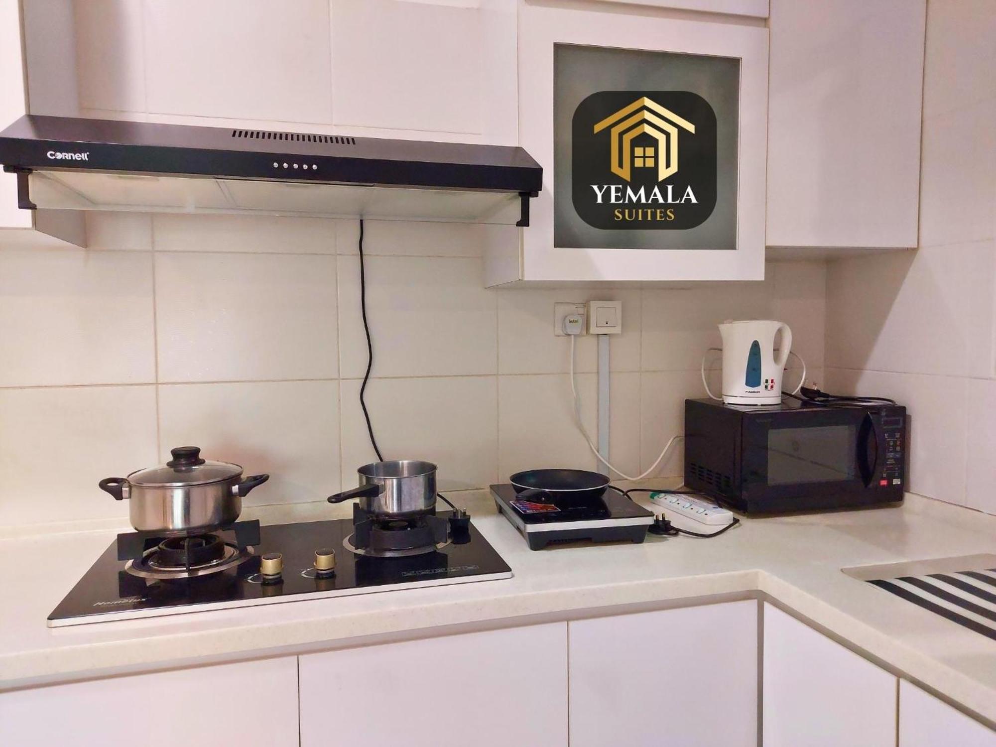 Yemala Suites At Skyloft - Johor Johor Bahru Eksteriør billede