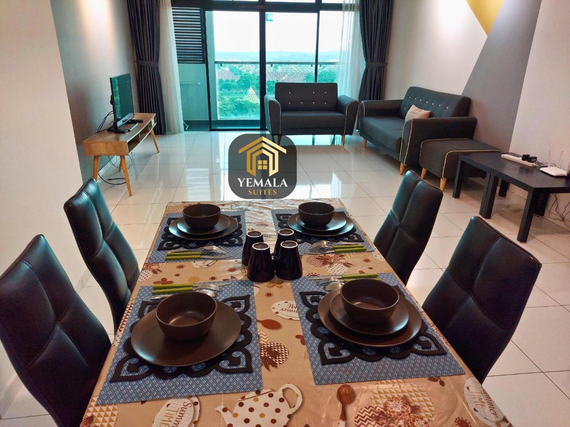Yemala Suites At Skyloft - Johor Johor Bahru Eksteriør billede