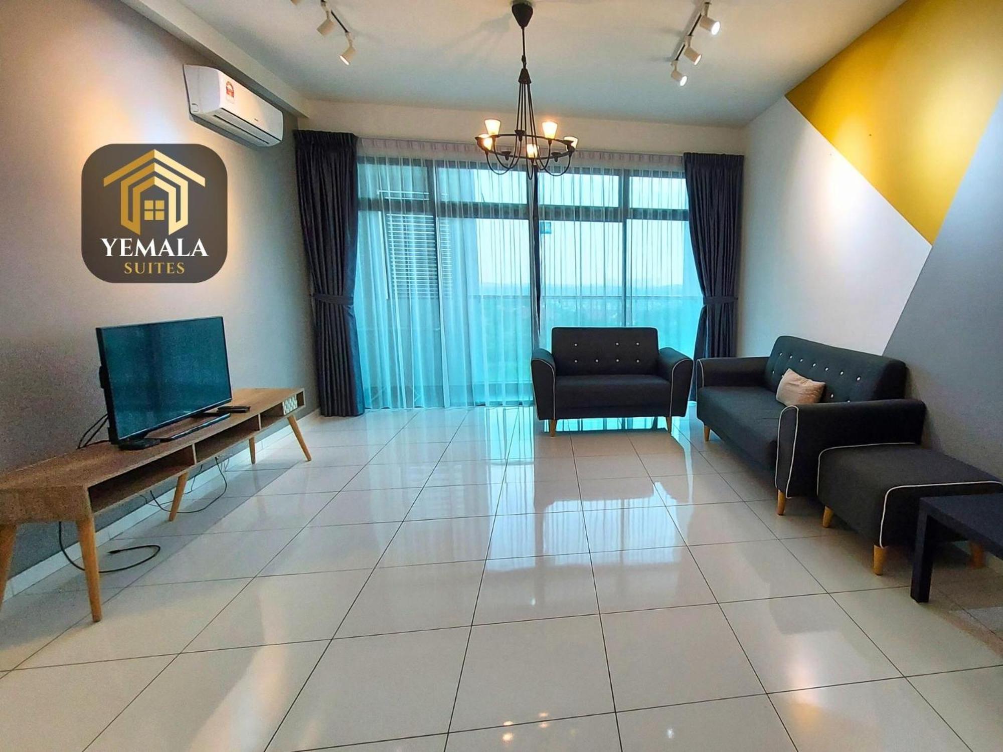 Yemala Suites At Skyloft - Johor Johor Bahru Eksteriør billede