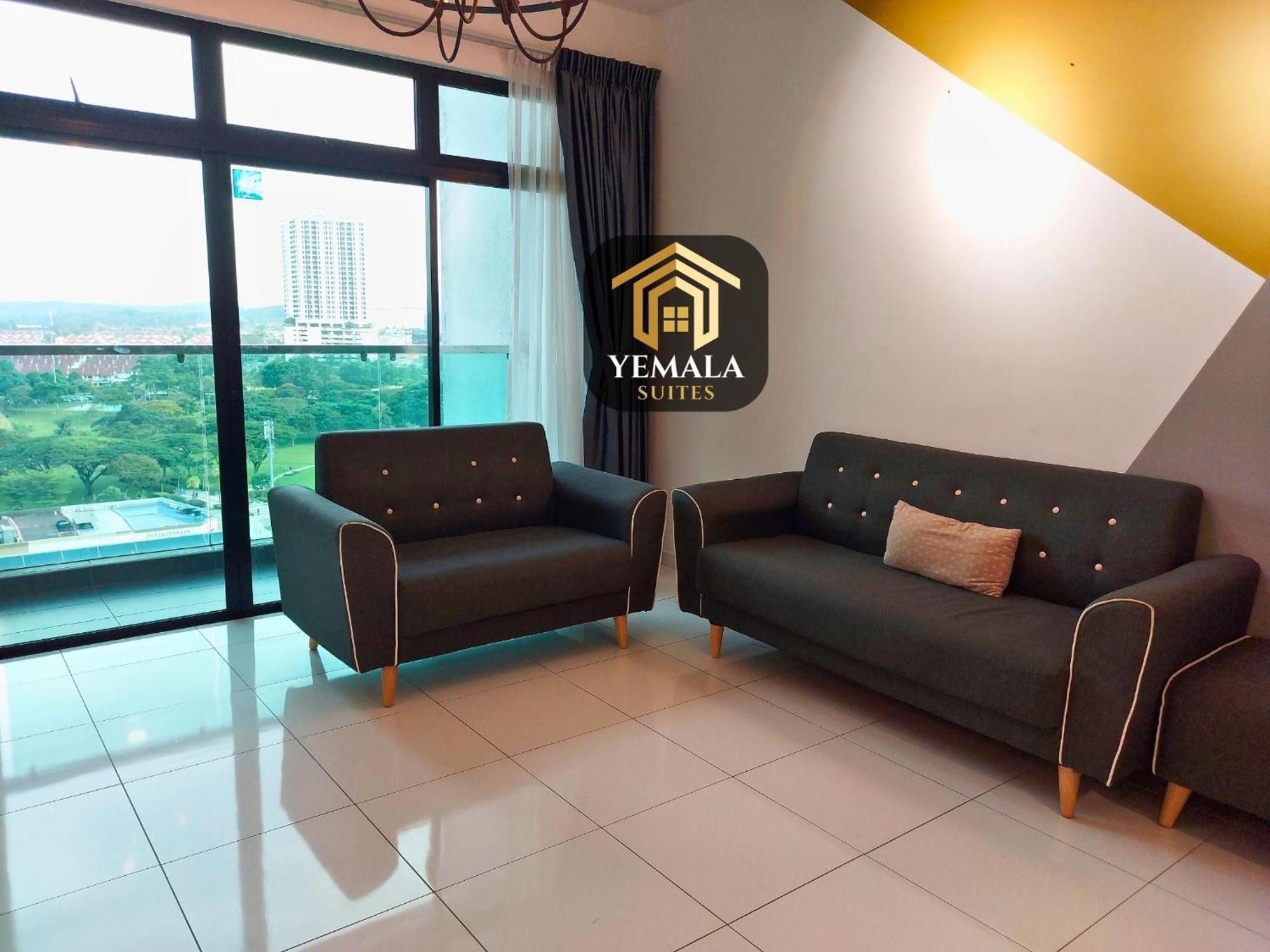 Yemala Suites At Skyloft - Johor Johor Bahru Eksteriør billede