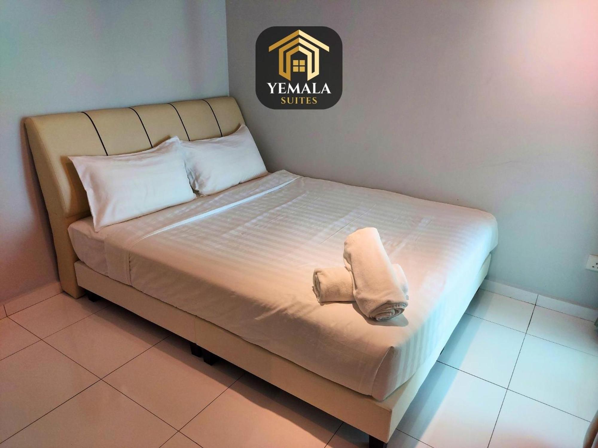 Yemala Suites At Skyloft - Johor Johor Bahru Eksteriør billede