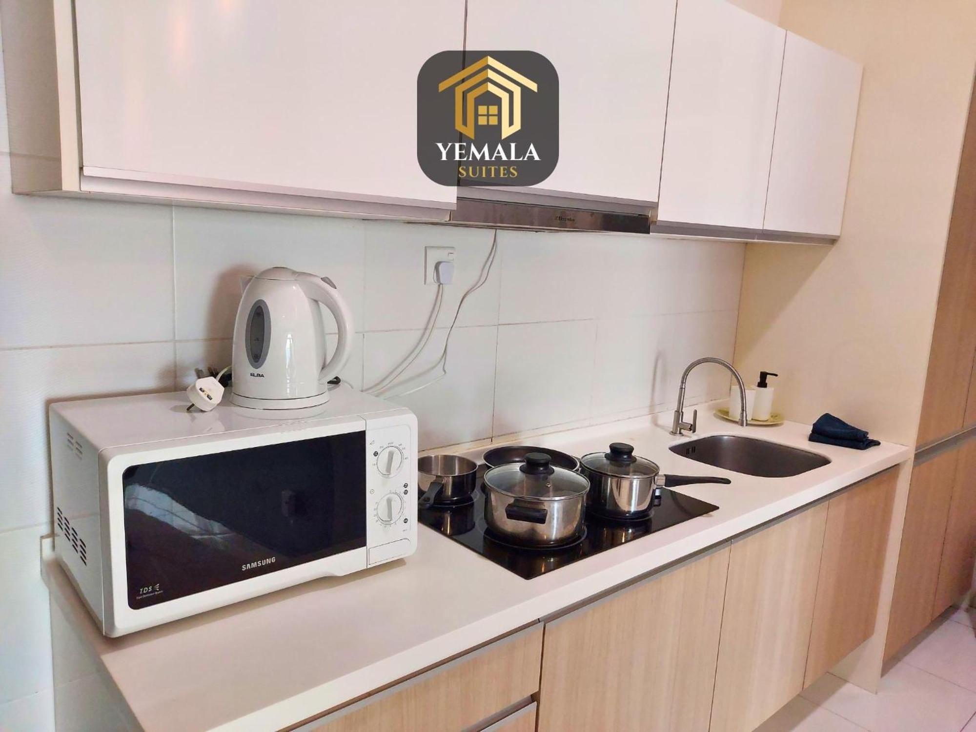 Yemala Suites At Skyloft - Johor Johor Bahru Eksteriør billede
