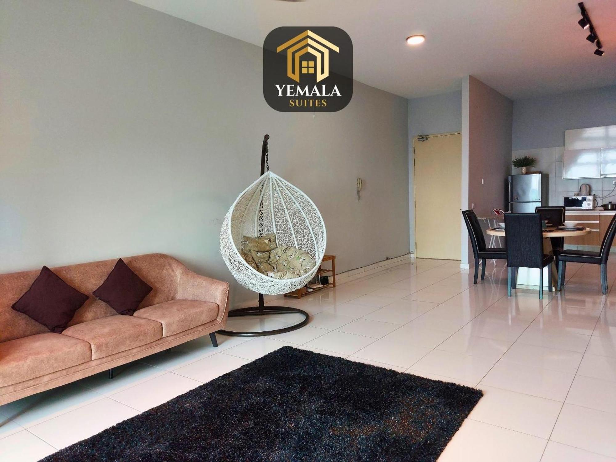 Yemala Suites At Skyloft - Johor Johor Bahru Eksteriør billede