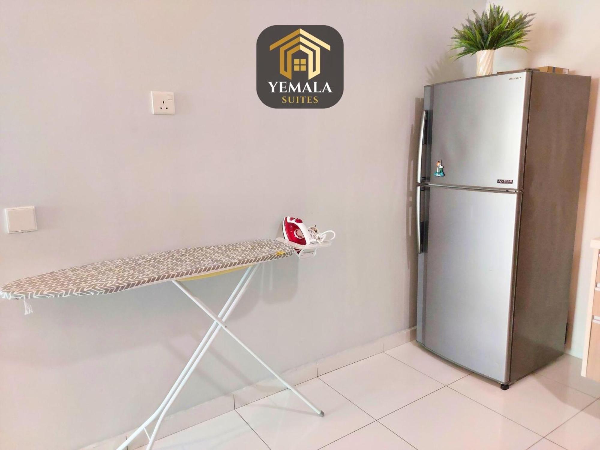 Yemala Suites At Skyloft - Johor Johor Bahru Eksteriør billede