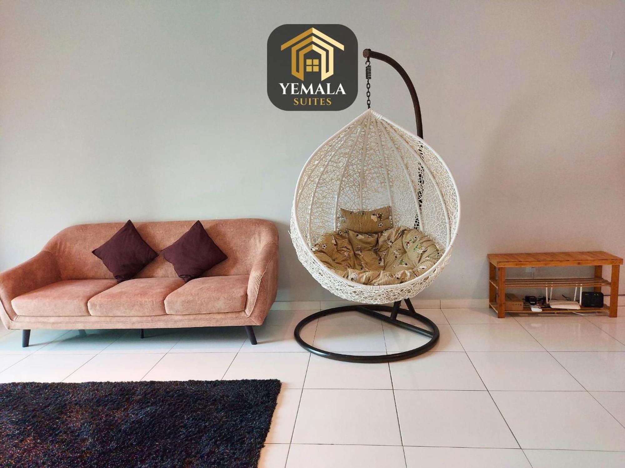 Yemala Suites At Skyloft - Johor Johor Bahru Eksteriør billede