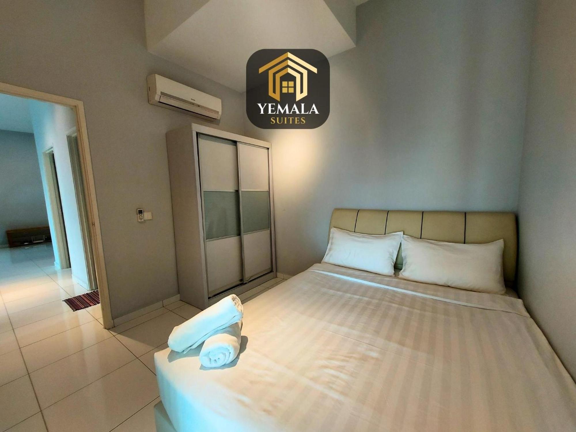 Yemala Suites At Skyloft - Johor Johor Bahru Eksteriør billede
