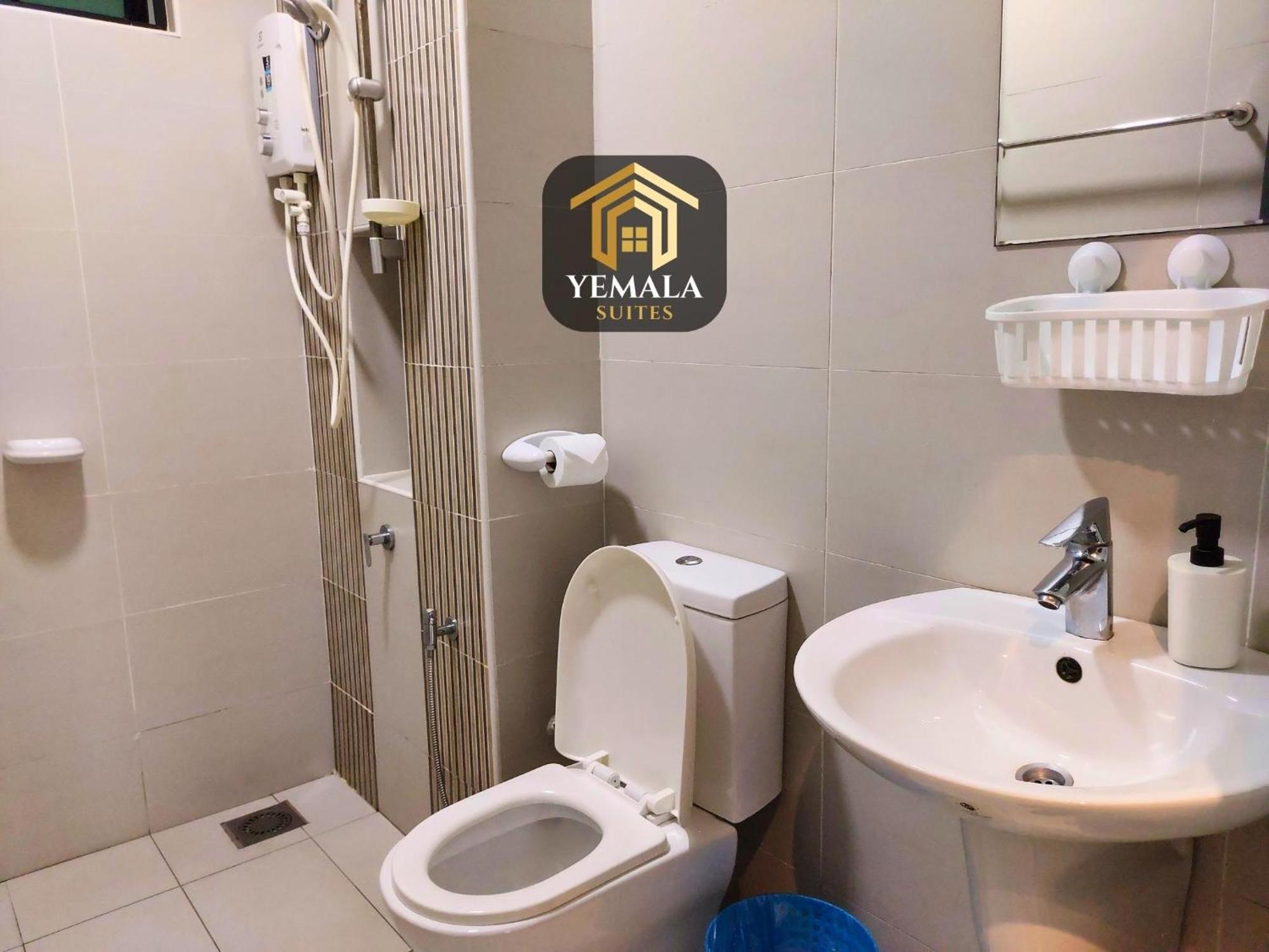 Yemala Suites At Skyloft - Johor Johor Bahru Eksteriør billede