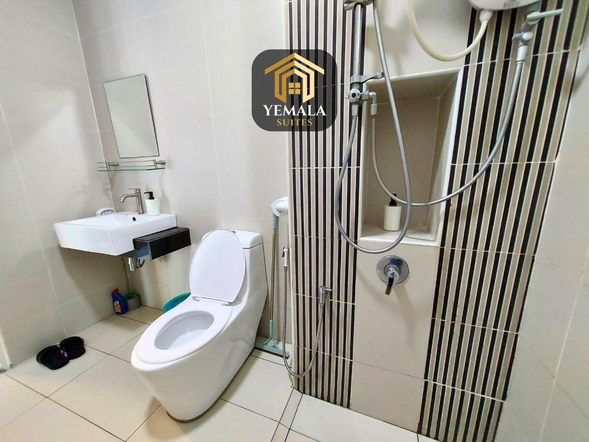 Yemala Suites At Skyloft - Johor Johor Bahru Eksteriør billede