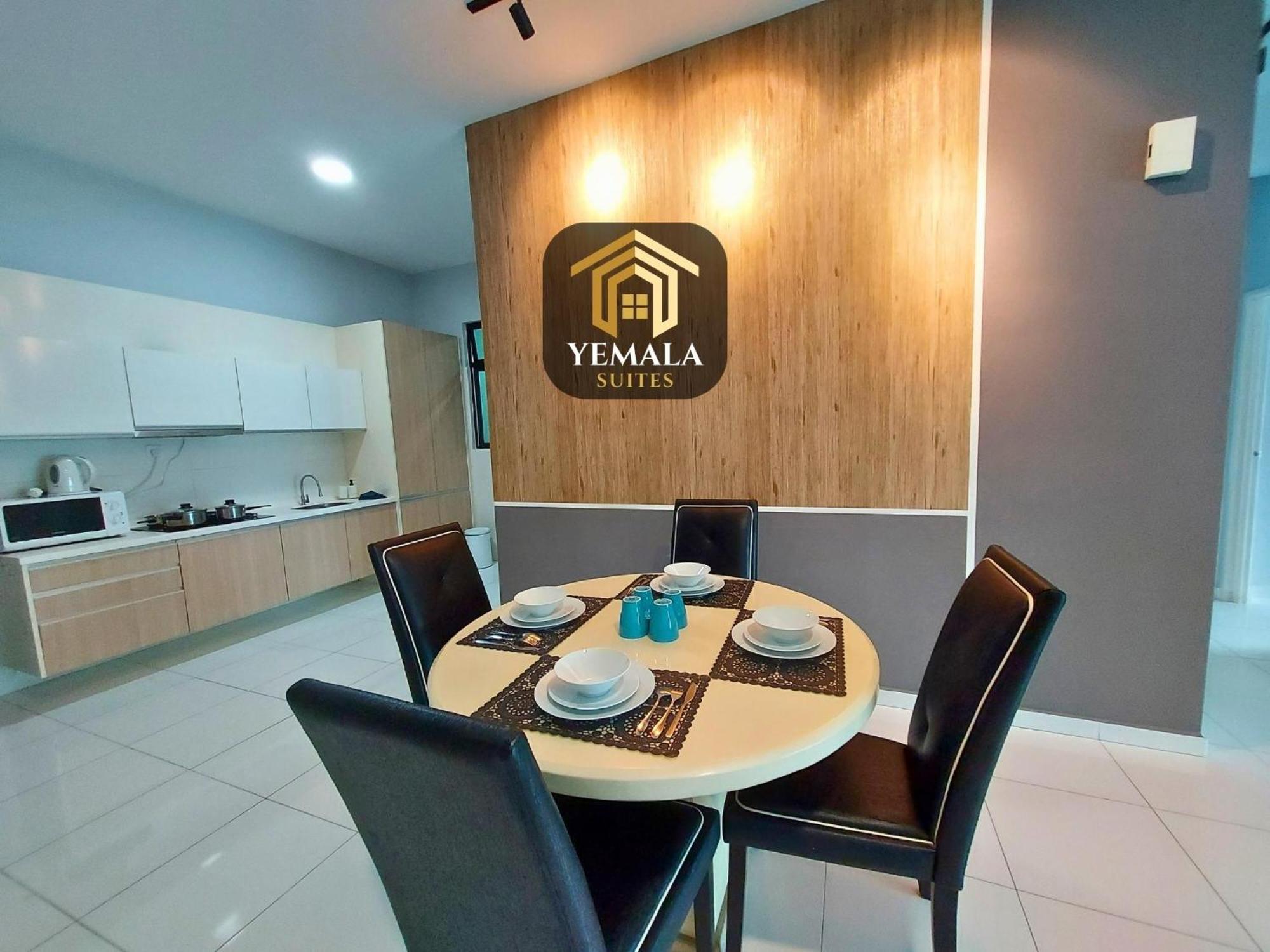 Yemala Suites At Skyloft - Johor Johor Bahru Eksteriør billede