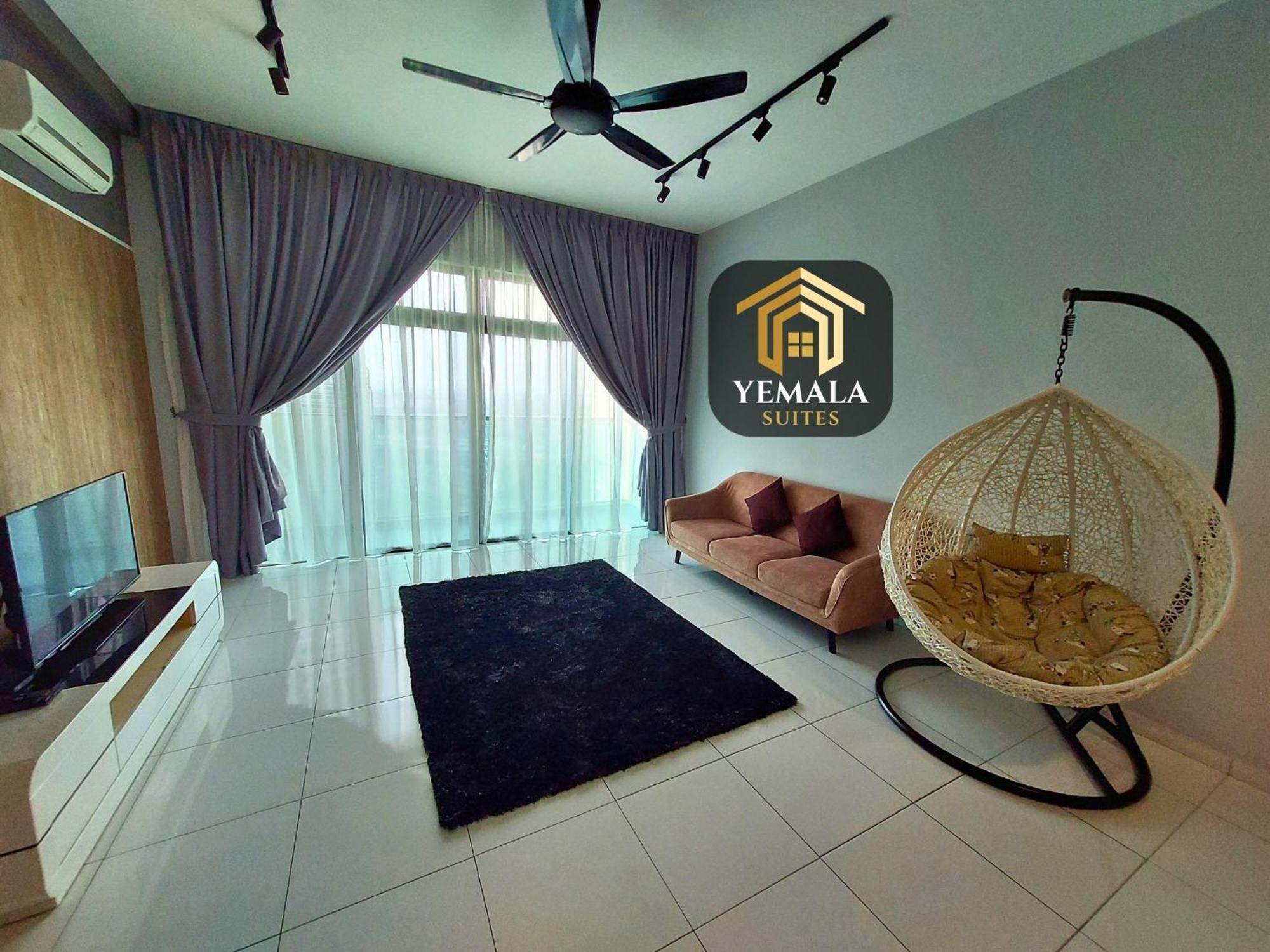 Yemala Suites At Skyloft - Johor Johor Bahru Eksteriør billede