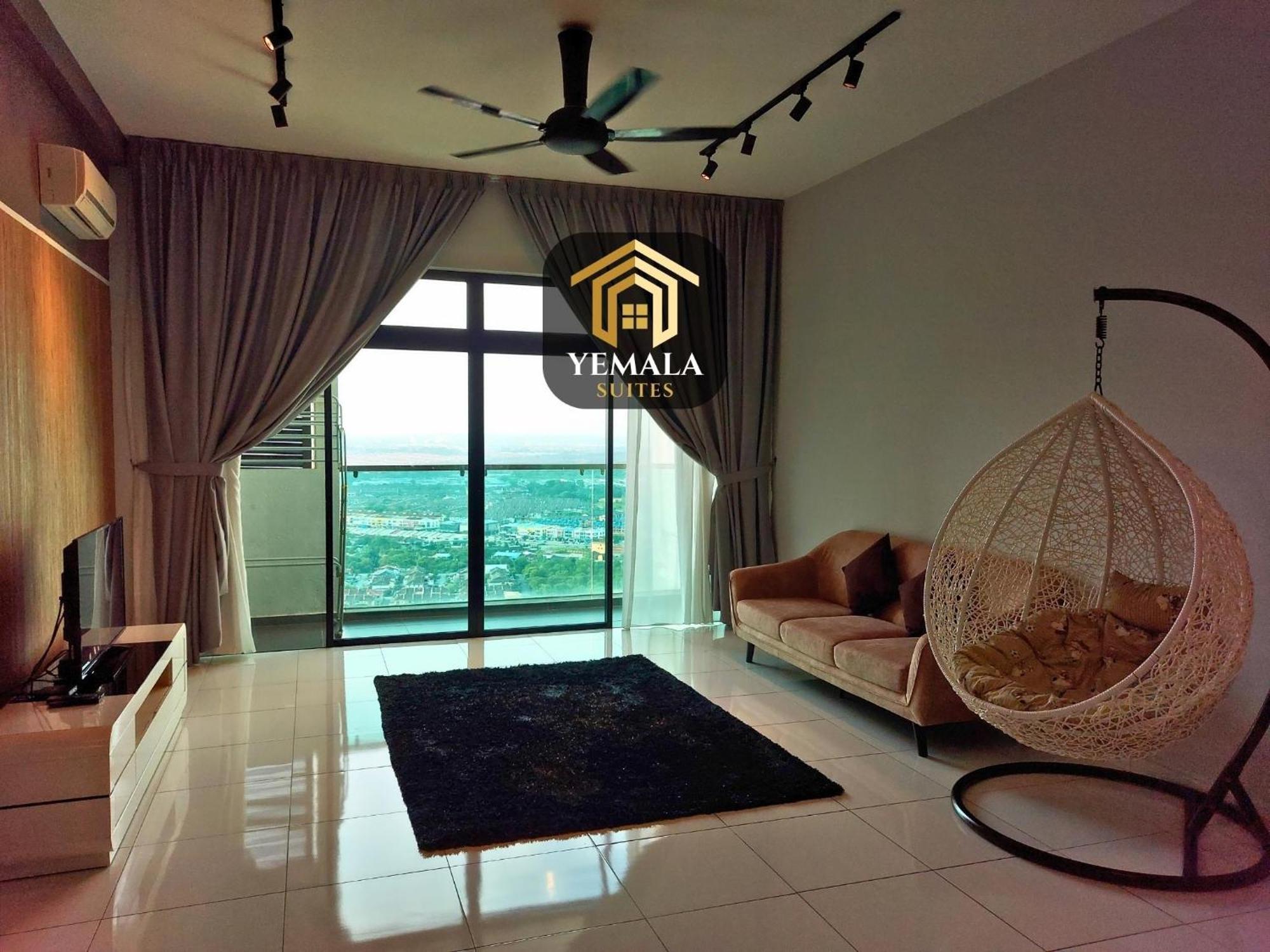 Yemala Suites At Skyloft - Johor Johor Bahru Eksteriør billede