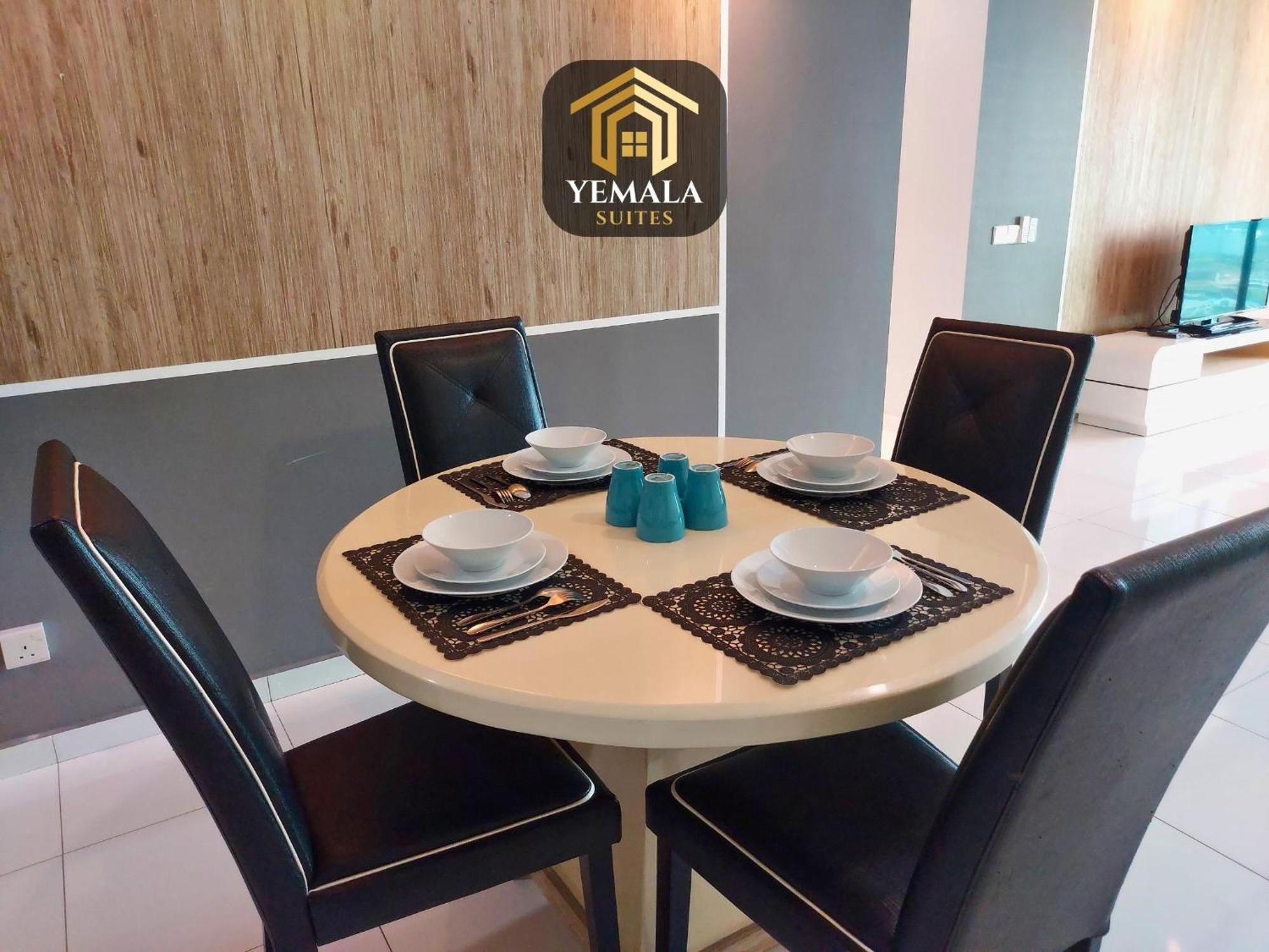 Yemala Suites At Skyloft - Johor Johor Bahru Eksteriør billede