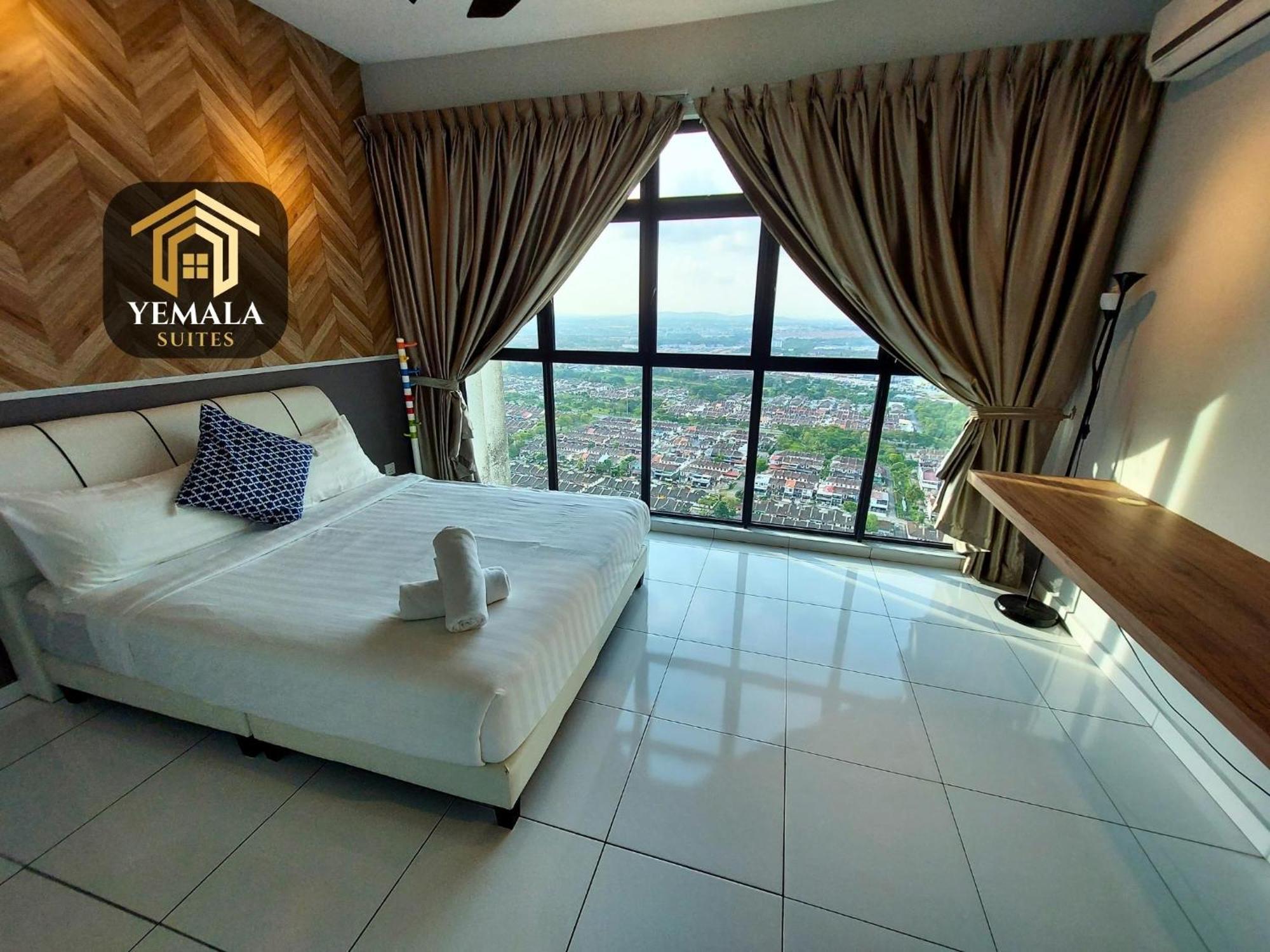 Yemala Suites At Skyloft - Johor Johor Bahru Eksteriør billede