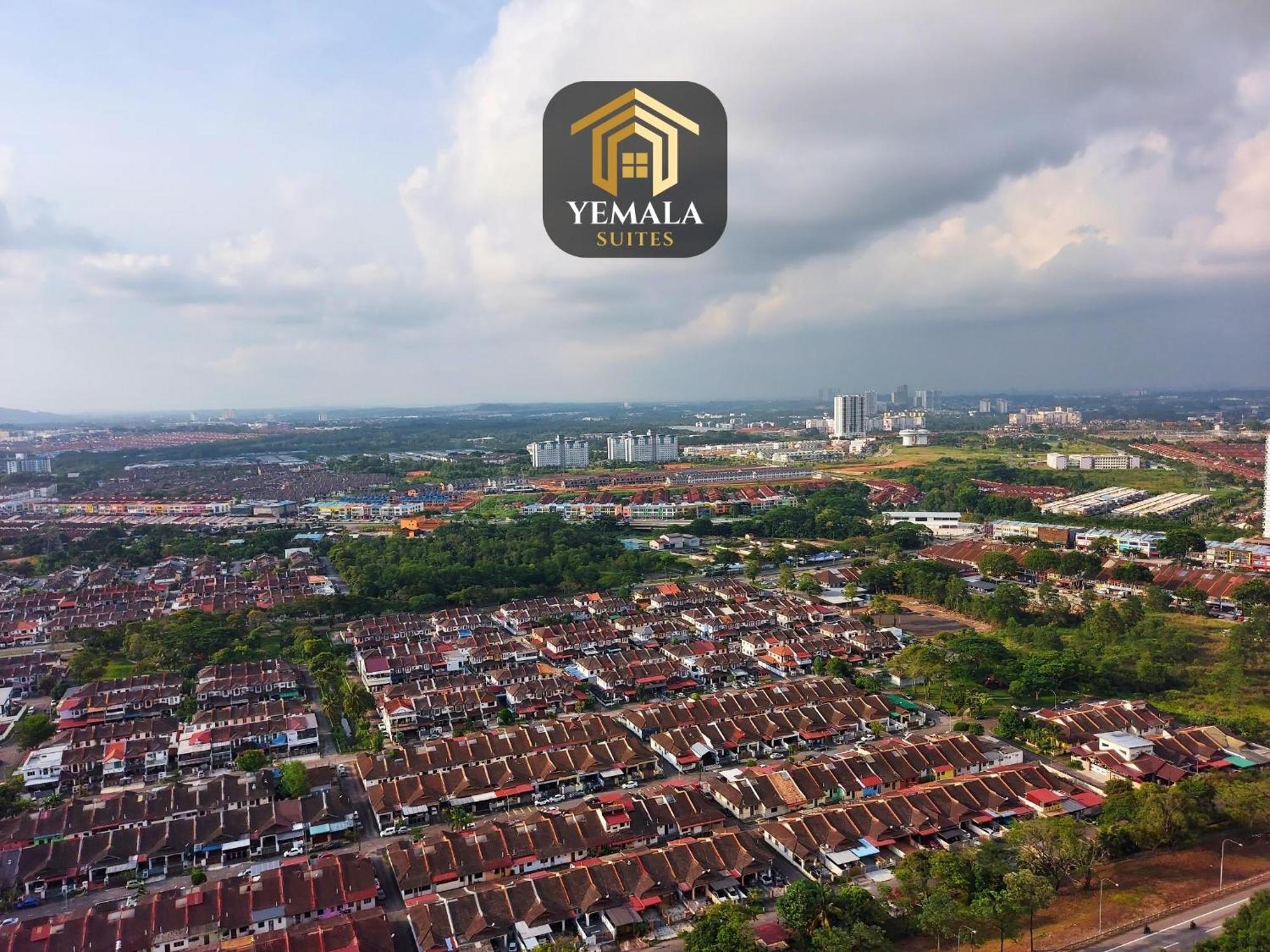Yemala Suites At Skyloft - Johor Johor Bahru Eksteriør billede