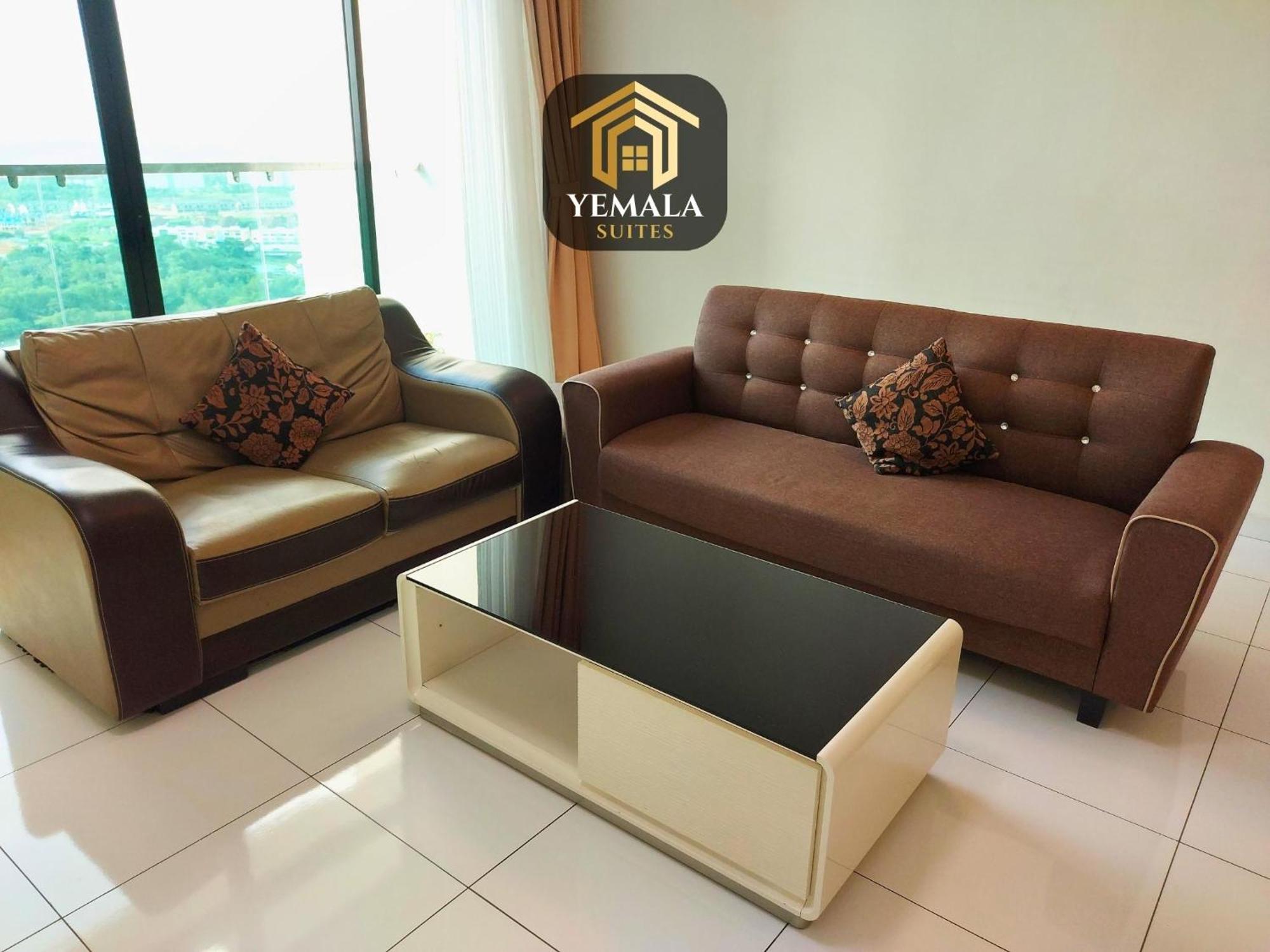Yemala Suites At Skyloft - Johor Johor Bahru Eksteriør billede