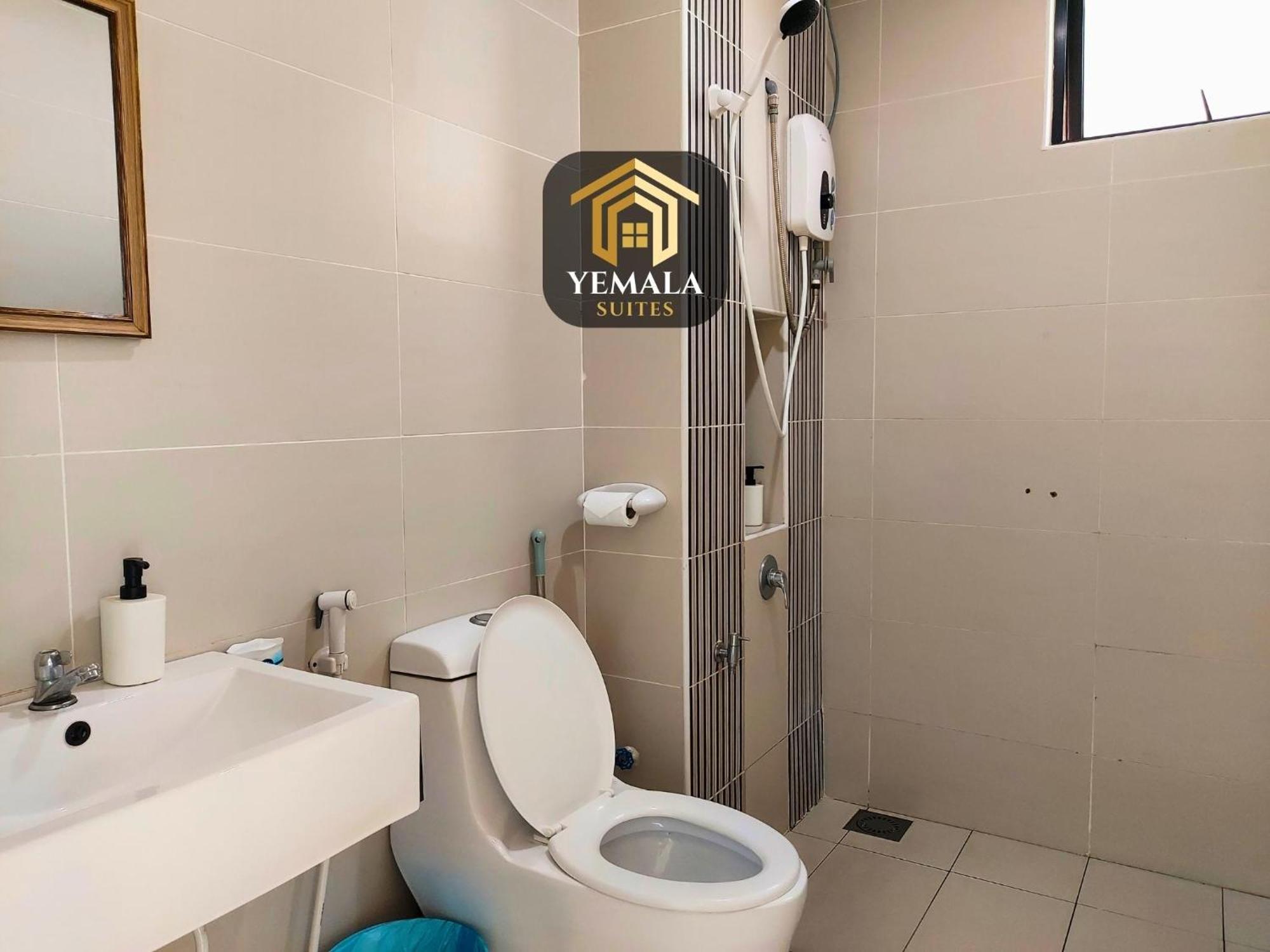 Yemala Suites At Skyloft - Johor Johor Bahru Eksteriør billede