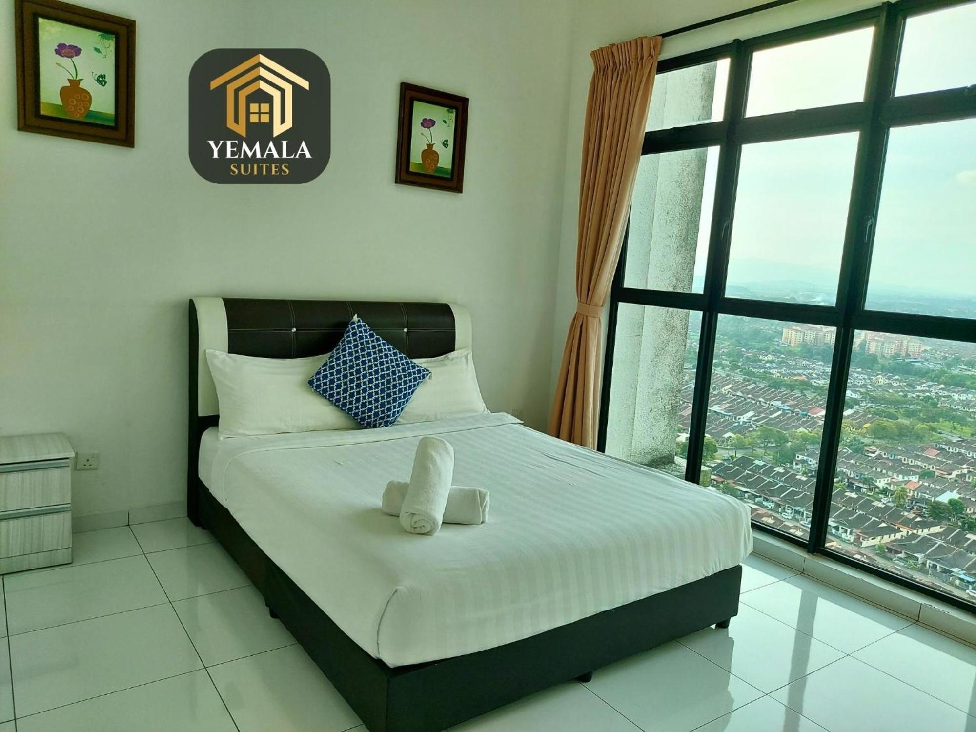 Yemala Suites At Skyloft - Johor Johor Bahru Eksteriør billede
