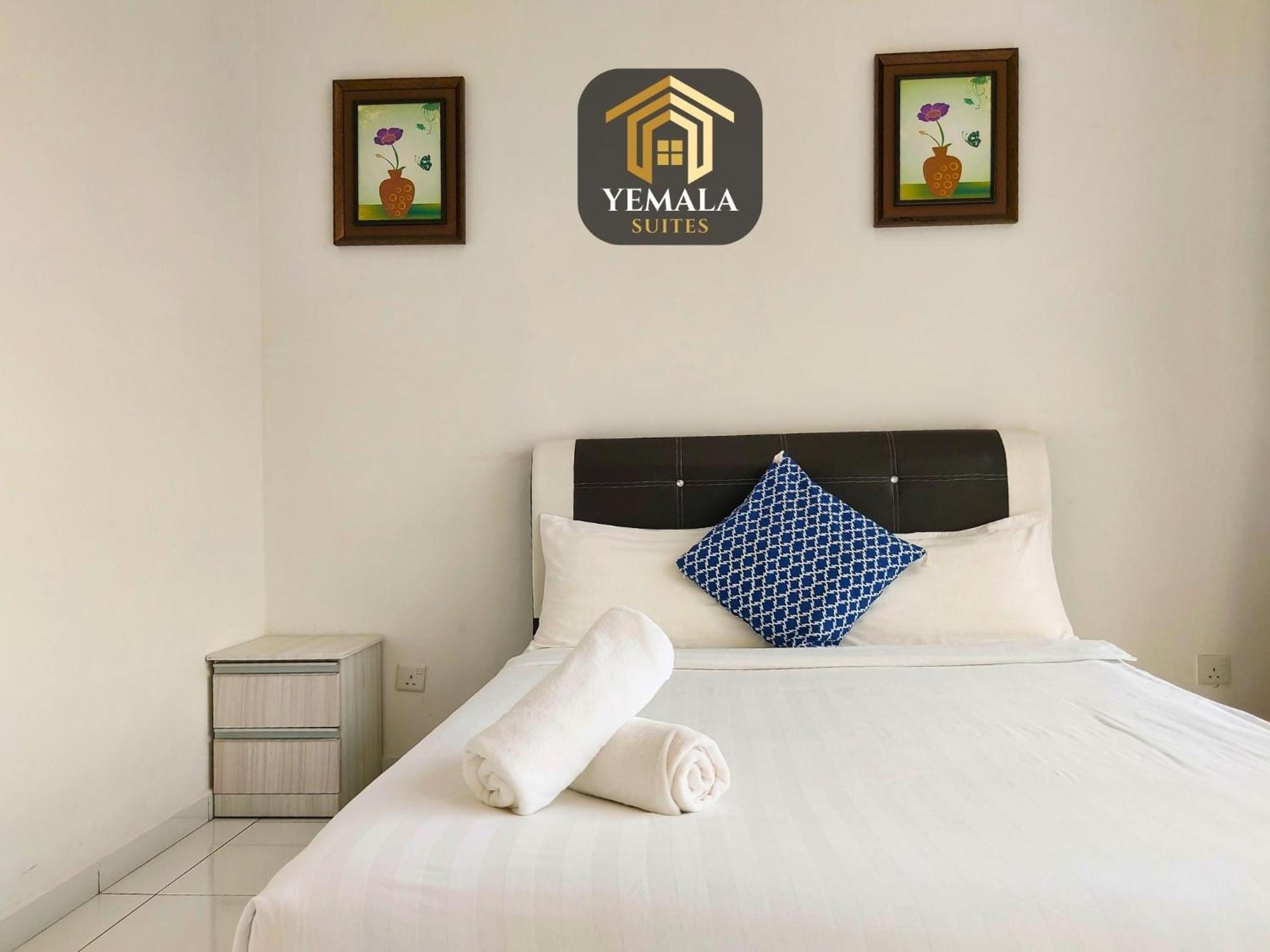 Yemala Suites At Skyloft - Johor Johor Bahru Eksteriør billede