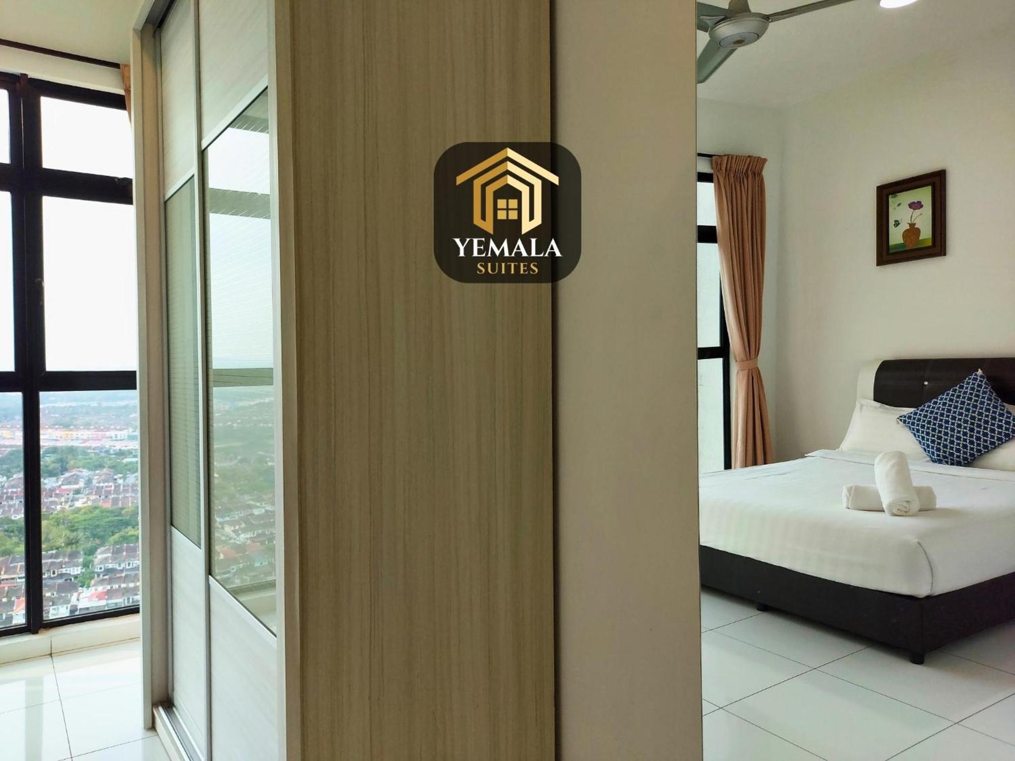 Yemala Suites At Skyloft - Johor Johor Bahru Eksteriør billede
