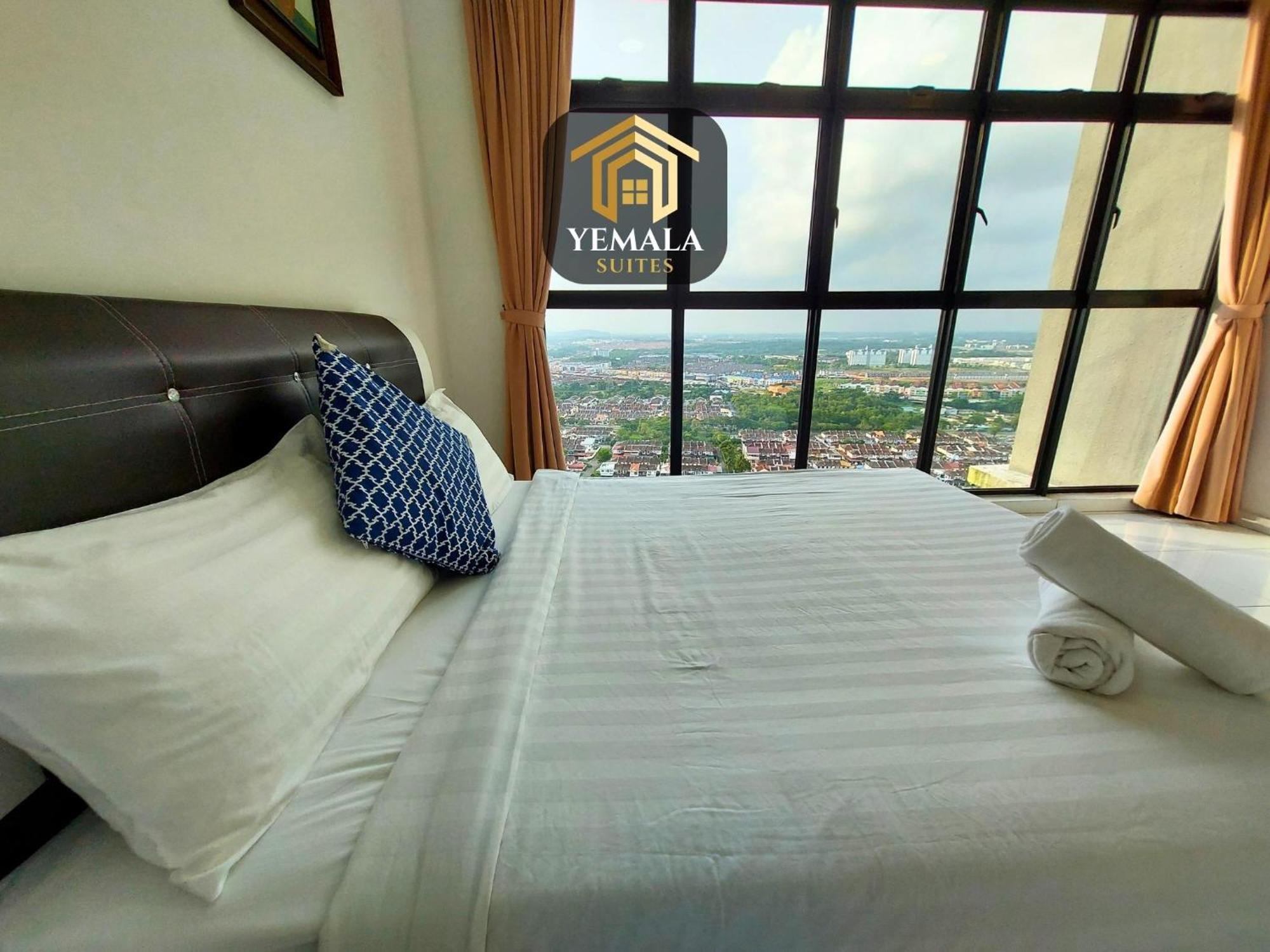 Yemala Suites At Skyloft - Johor Johor Bahru Eksteriør billede