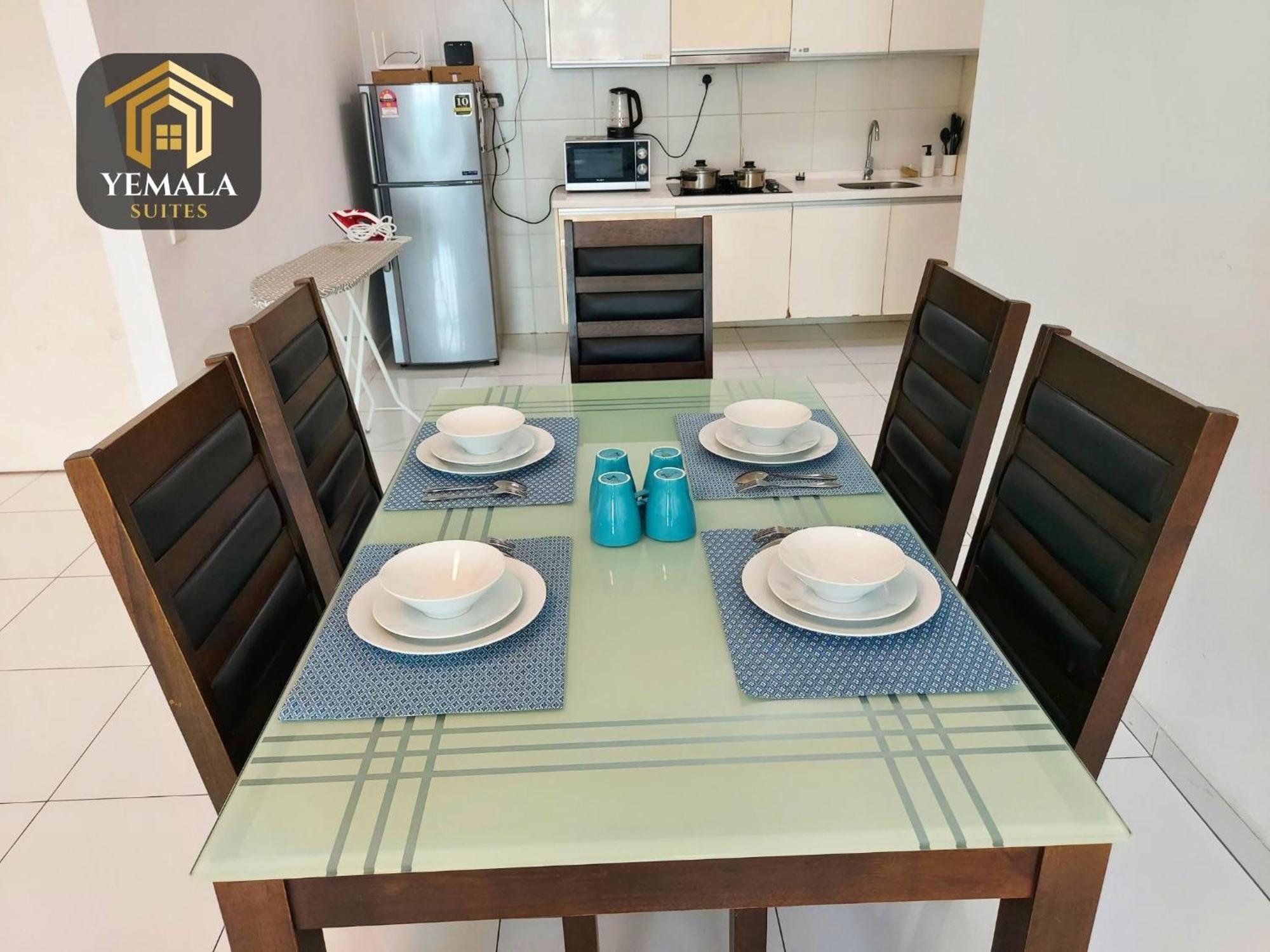 Yemala Suites At Skyloft - Johor Johor Bahru Eksteriør billede