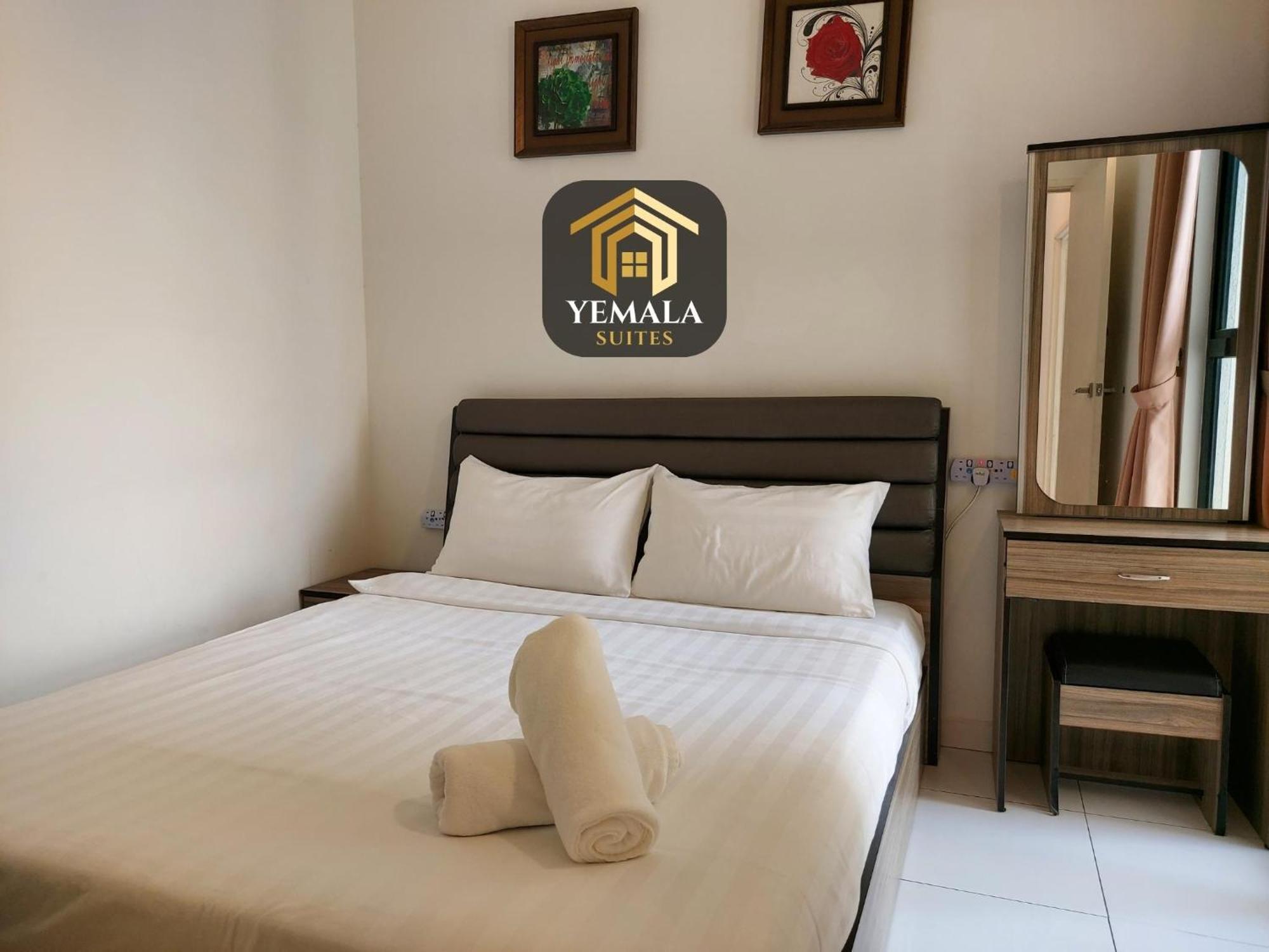 Yemala Suites At Skyloft - Johor Johor Bahru Eksteriør billede
