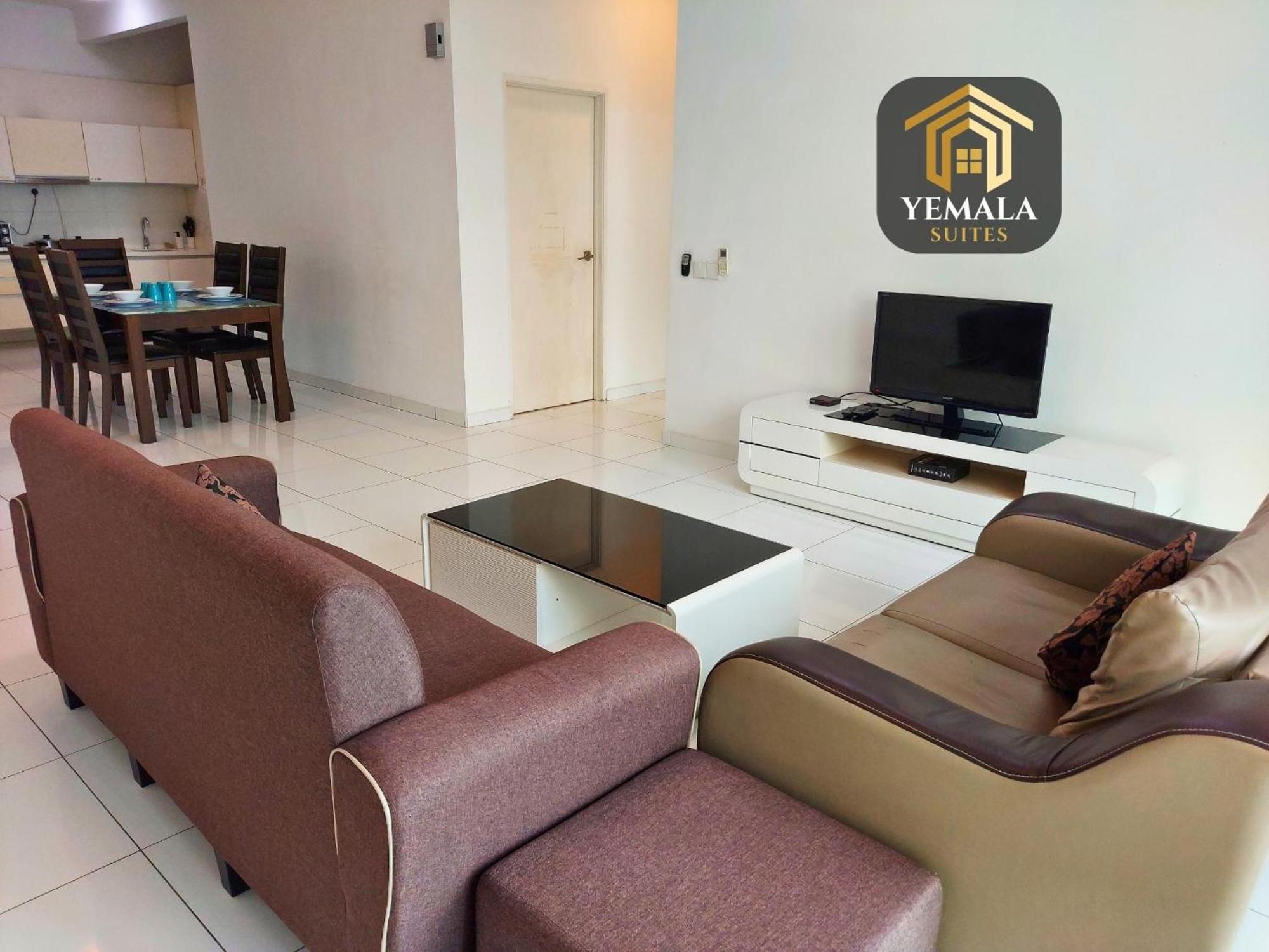 Yemala Suites At Skyloft - Johor Johor Bahru Eksteriør billede