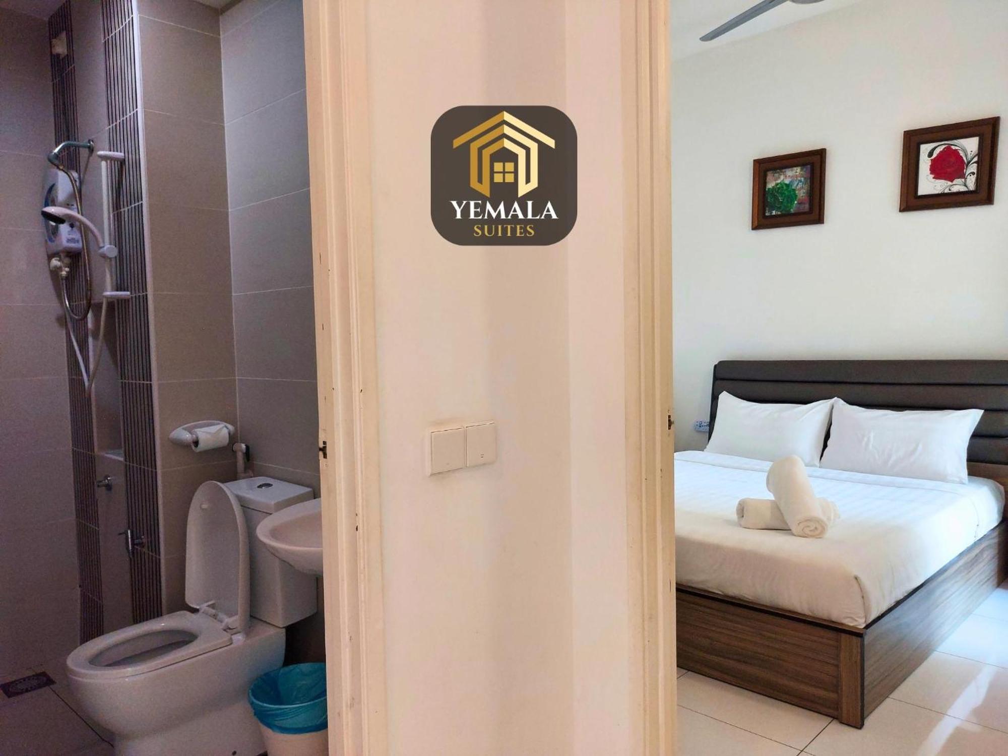 Yemala Suites At Skyloft - Johor Johor Bahru Eksteriør billede