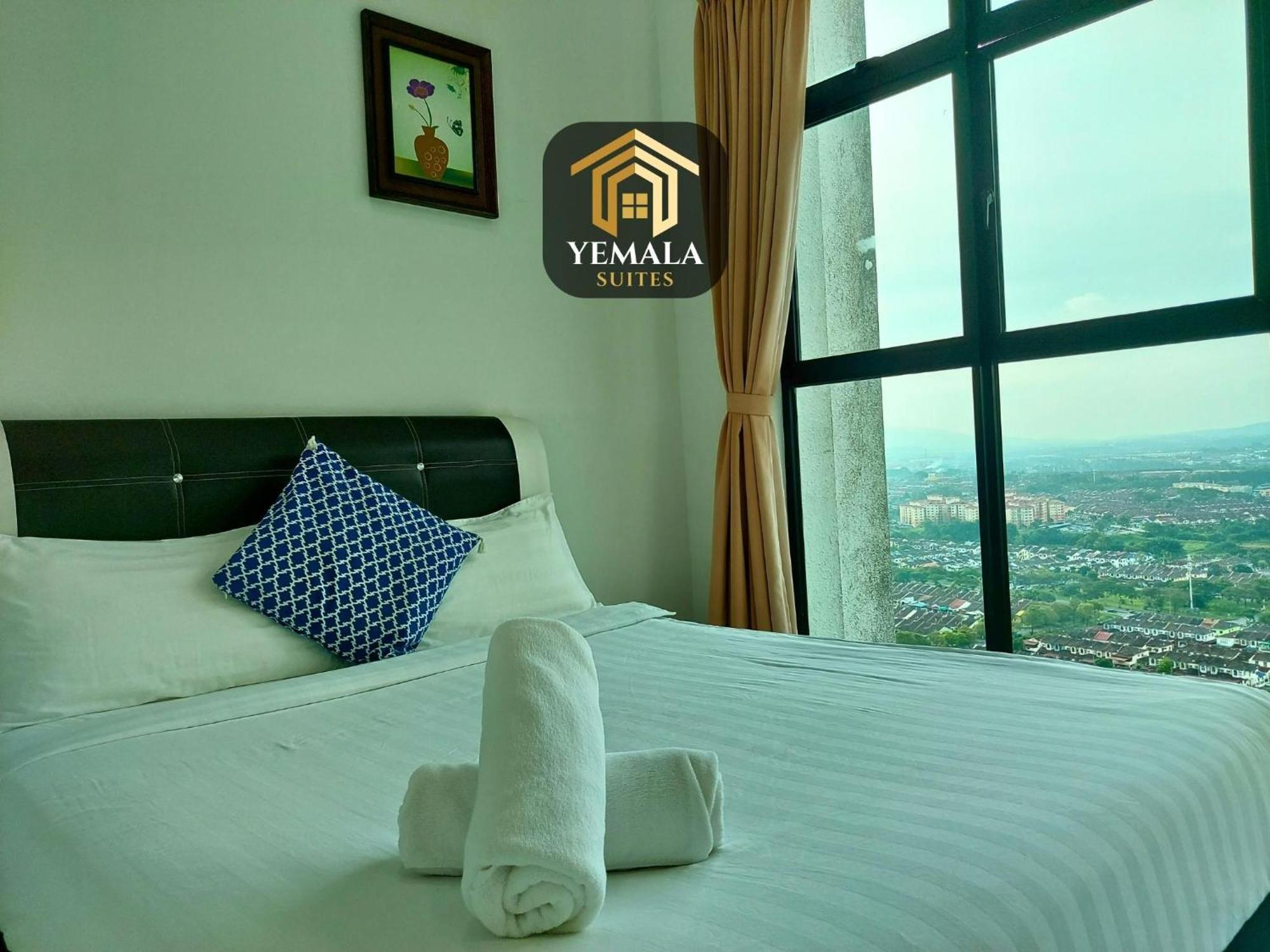 Yemala Suites At Skyloft - Johor Johor Bahru Eksteriør billede