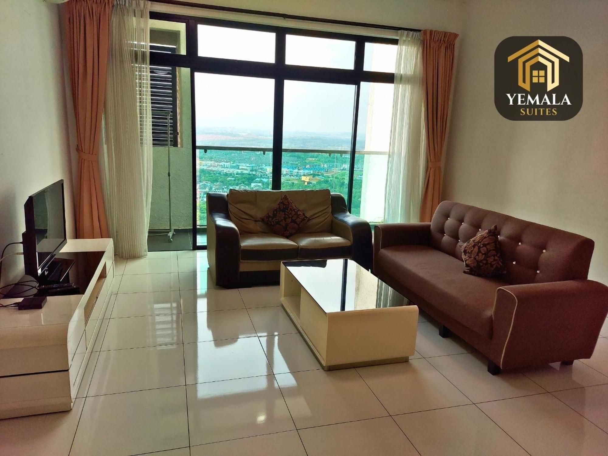 Yemala Suites At Skyloft - Johor Johor Bahru Eksteriør billede