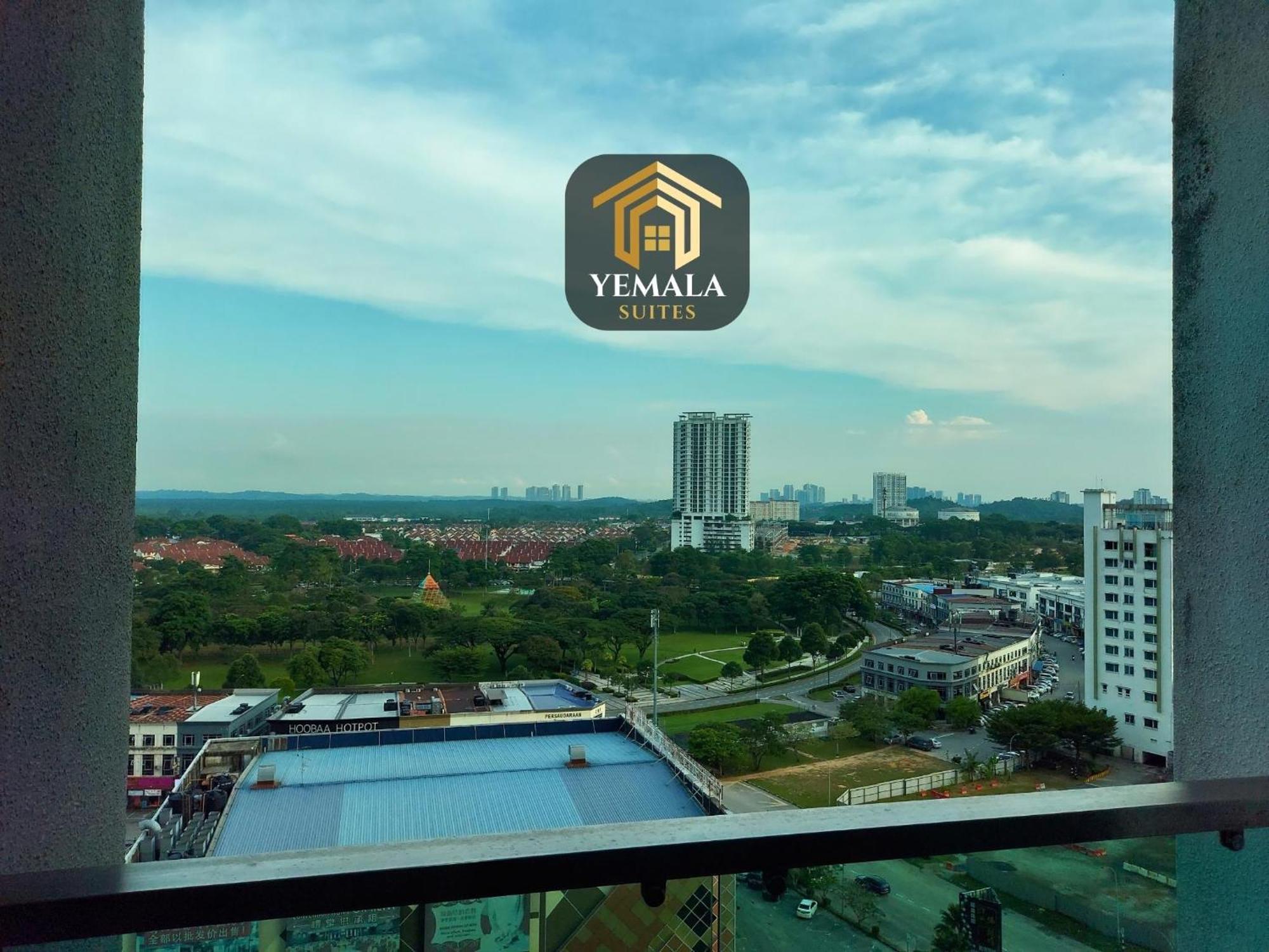 Yemala Suites At Skyloft - Johor Johor Bahru Eksteriør billede