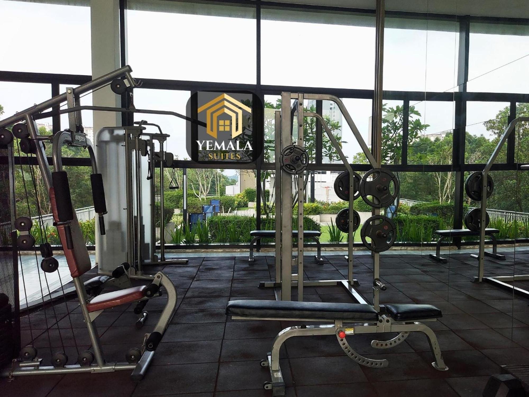 Yemala Suites At Skyloft - Johor Johor Bahru Eksteriør billede