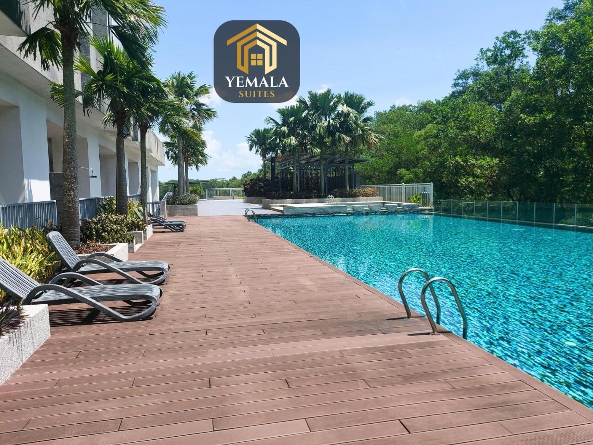 Yemala Suites At Skyloft - Johor Johor Bahru Eksteriør billede