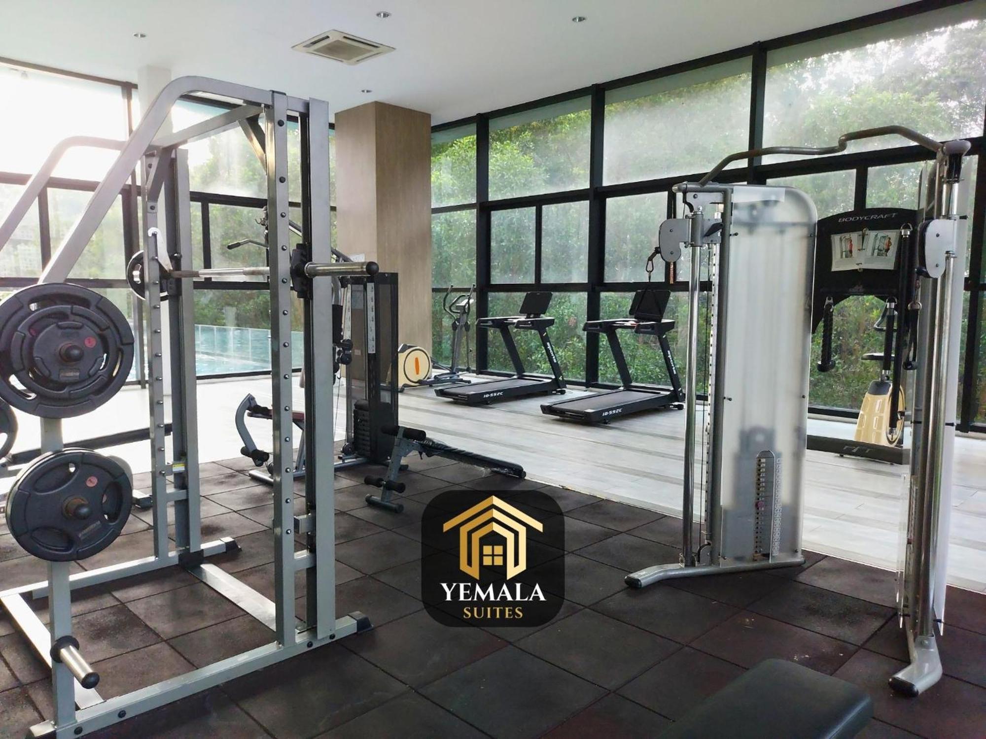 Yemala Suites At Skyloft - Johor Johor Bahru Eksteriør billede