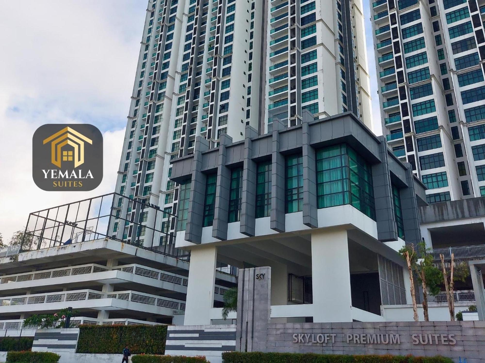 Yemala Suites At Skyloft - Johor Johor Bahru Eksteriør billede