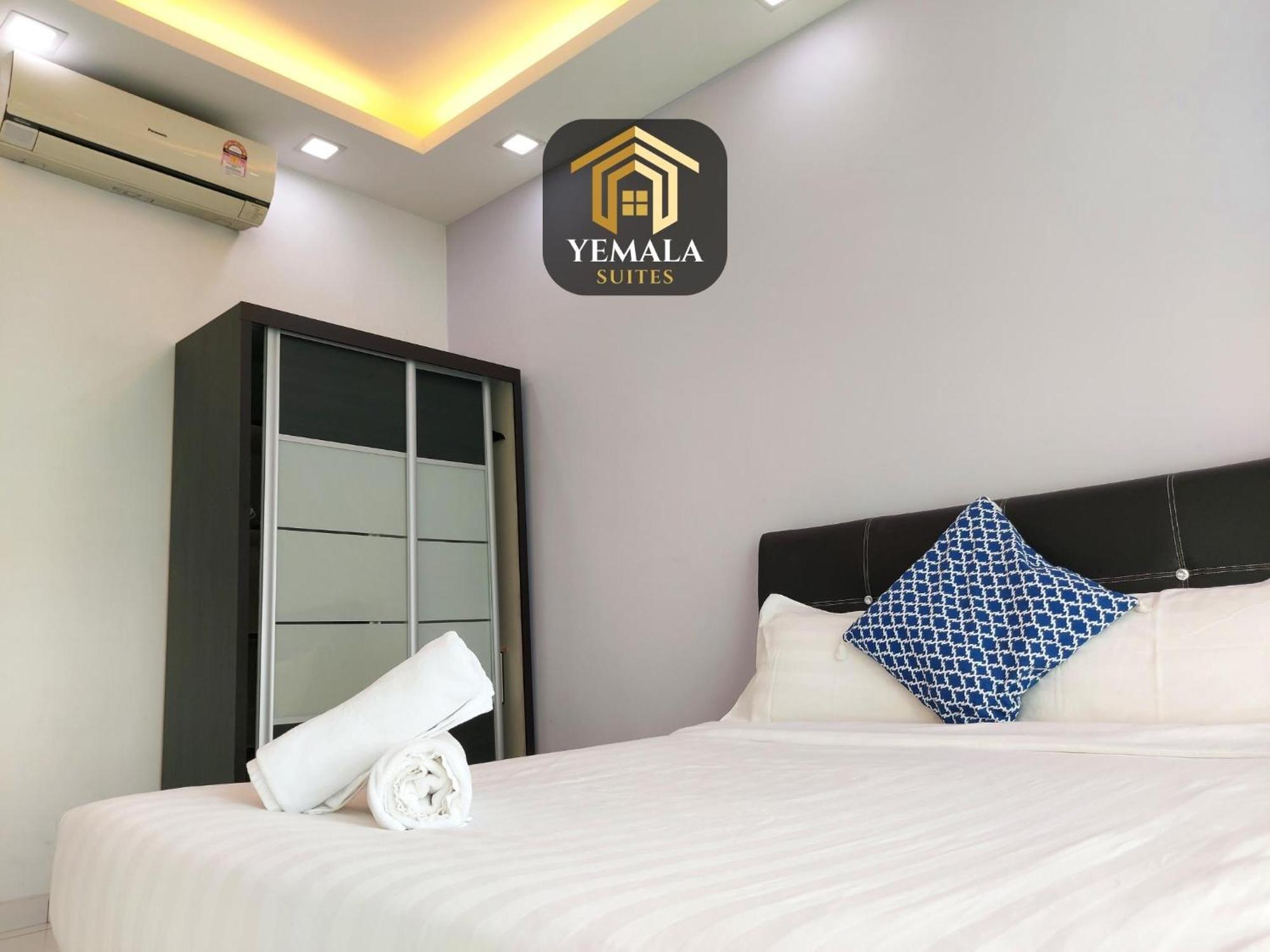 Yemala Suites At Skyloft - Johor Johor Bahru Eksteriør billede