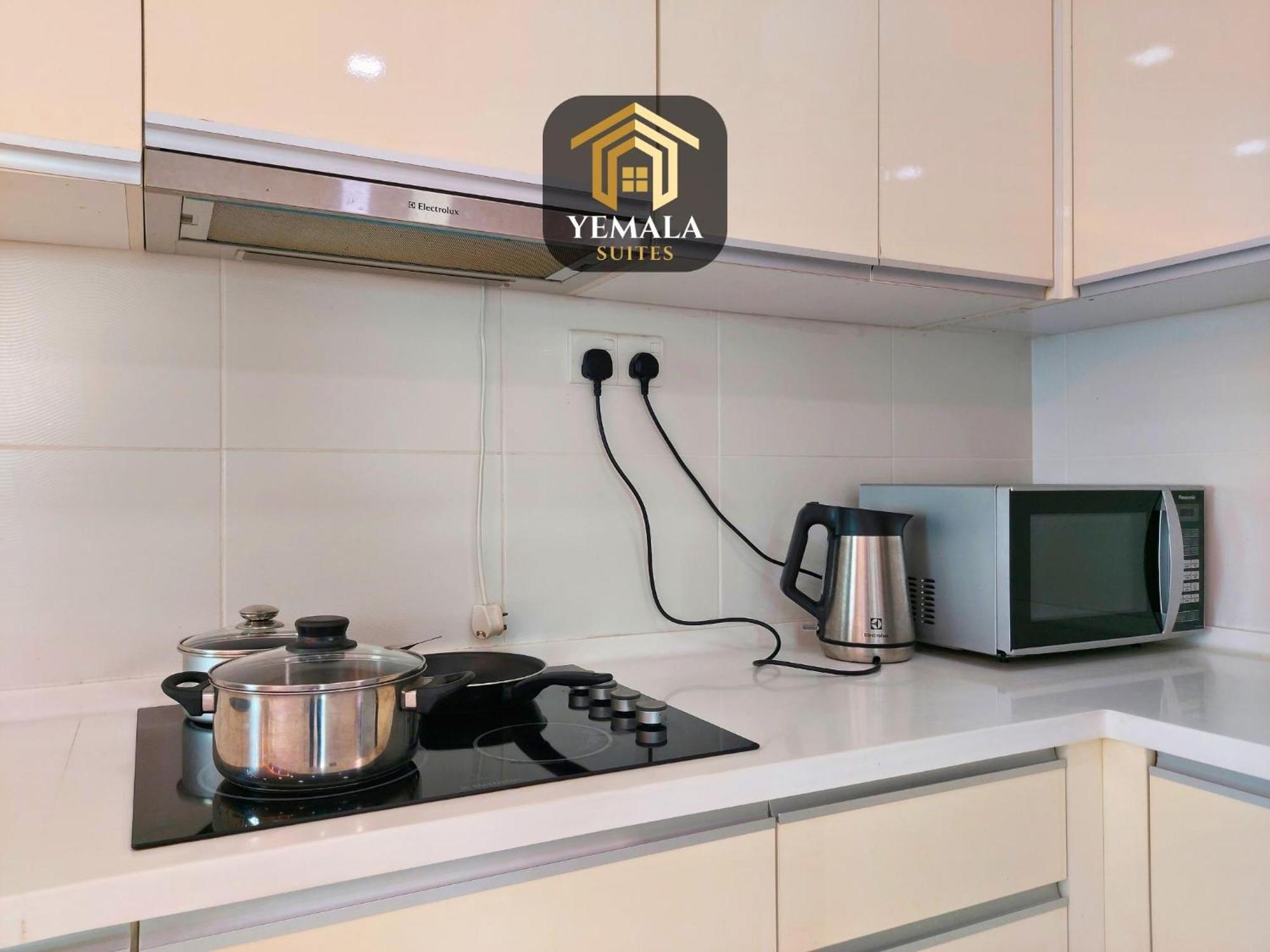 Yemala Suites At Skyloft - Johor Johor Bahru Eksteriør billede