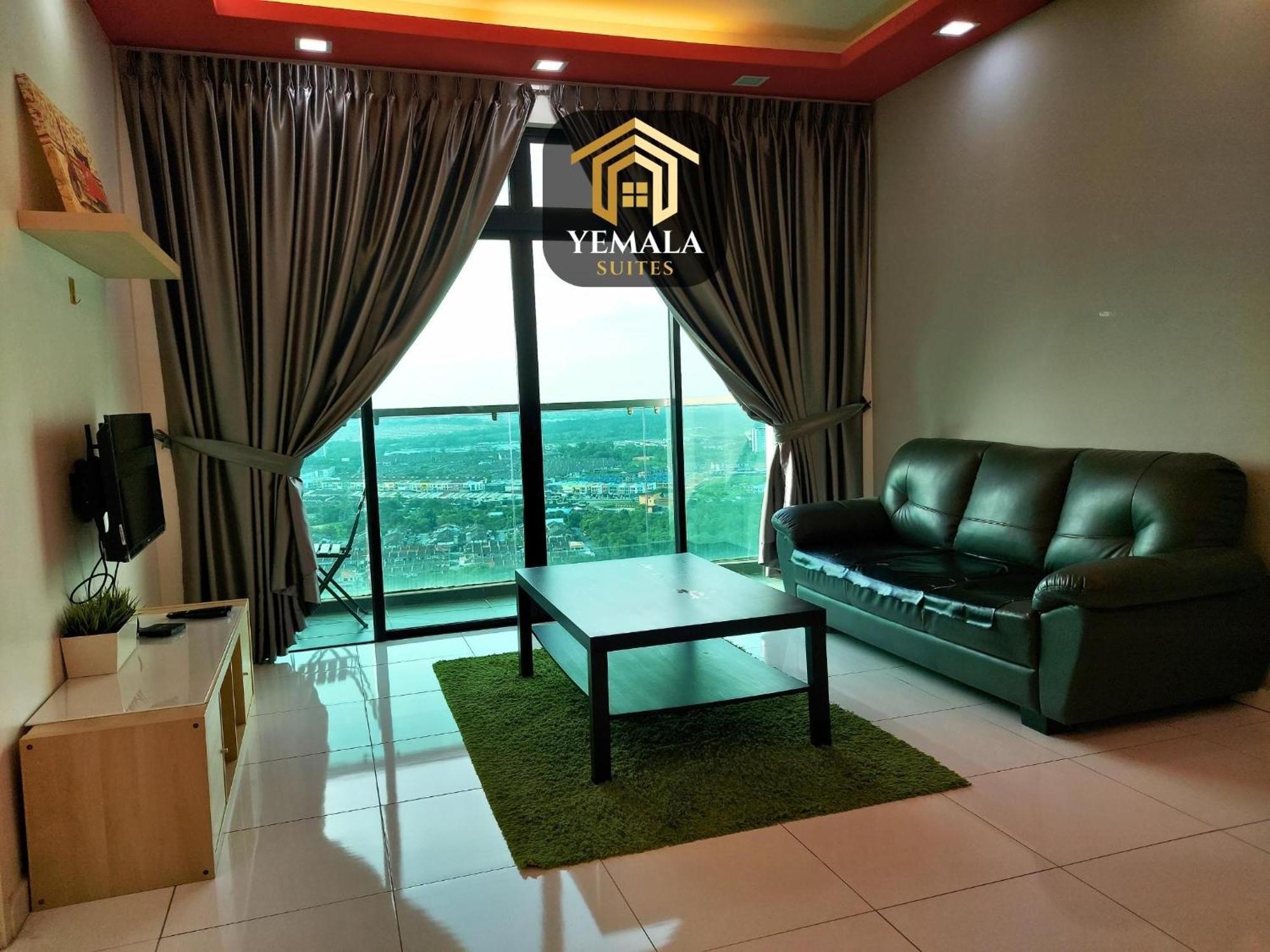 Yemala Suites At Skyloft - Johor Johor Bahru Eksteriør billede