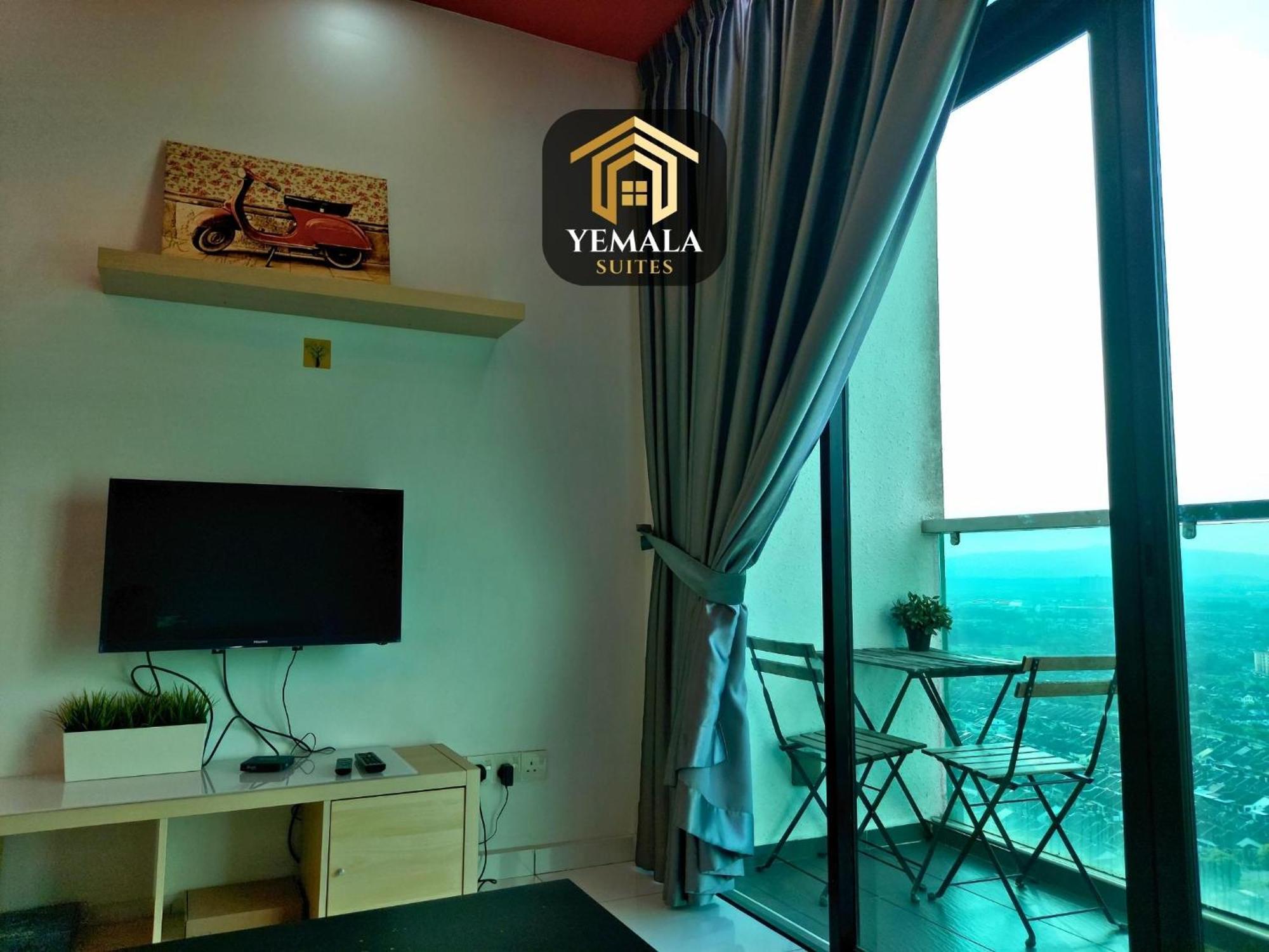 Yemala Suites At Skyloft - Johor Johor Bahru Eksteriør billede