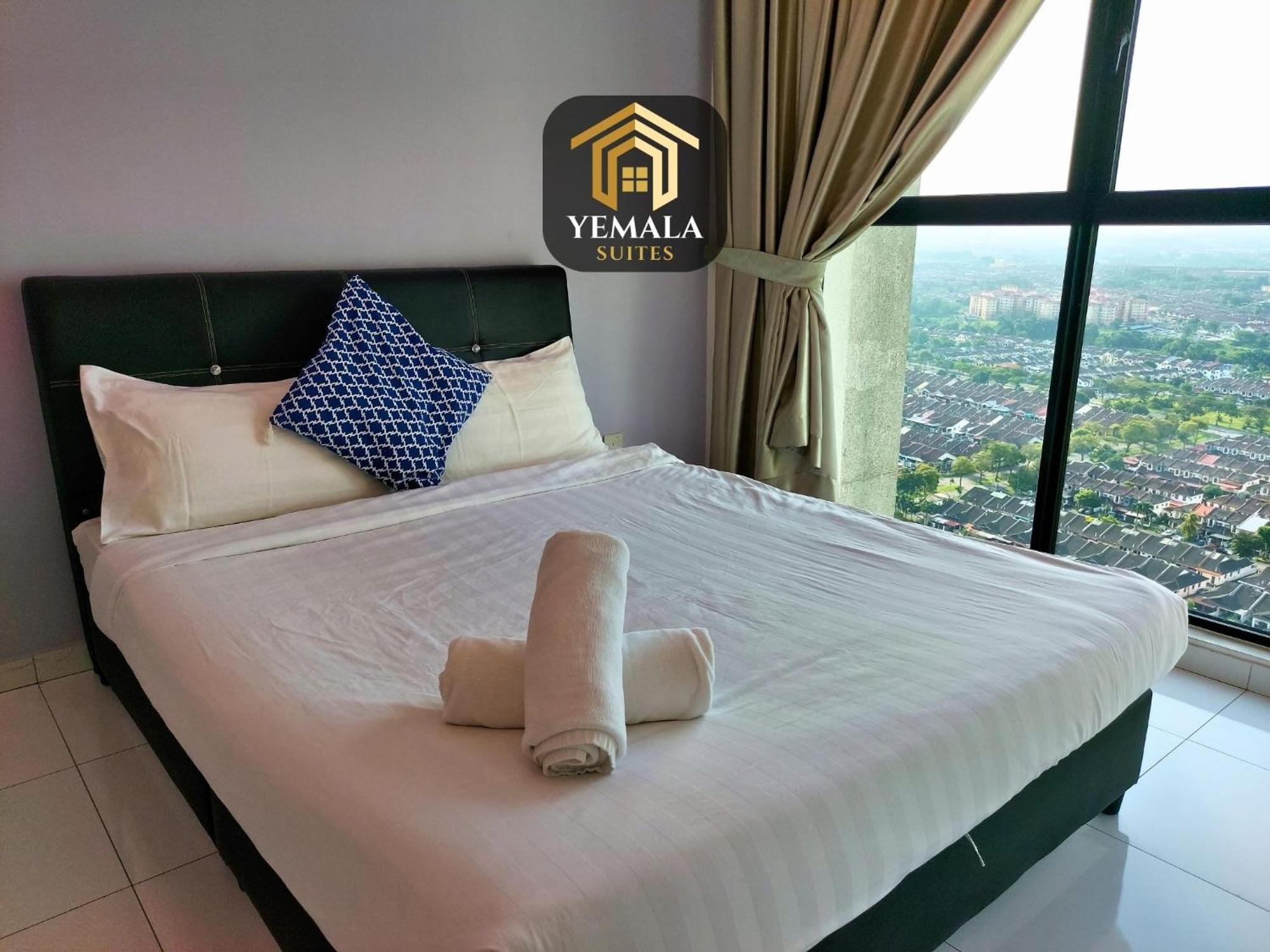 Yemala Suites At Skyloft - Johor Johor Bahru Eksteriør billede