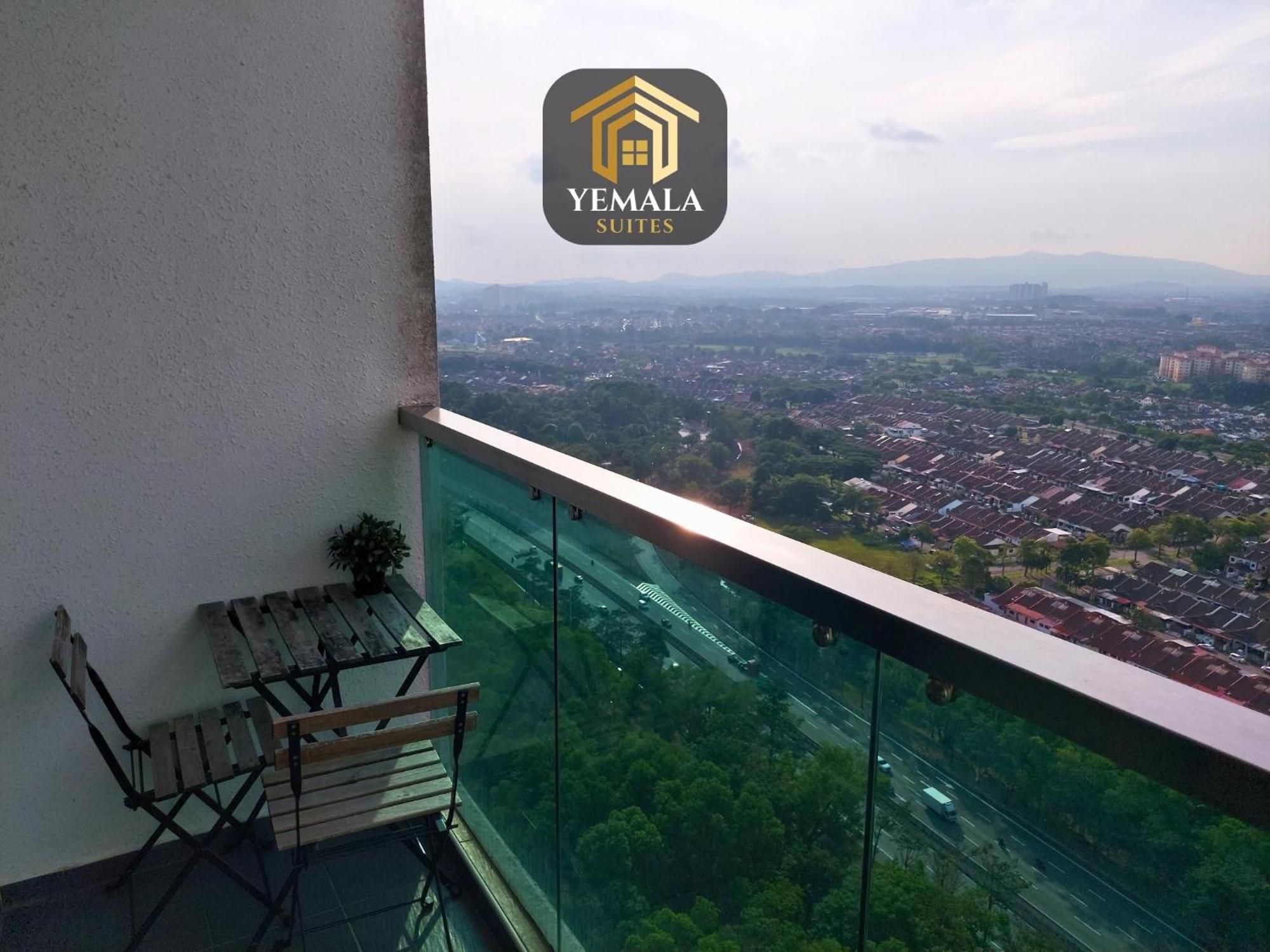Yemala Suites At Skyloft - Johor Johor Bahru Eksteriør billede
