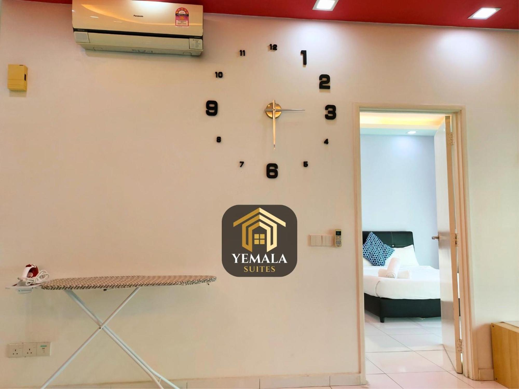 Yemala Suites At Skyloft - Johor Johor Bahru Eksteriør billede