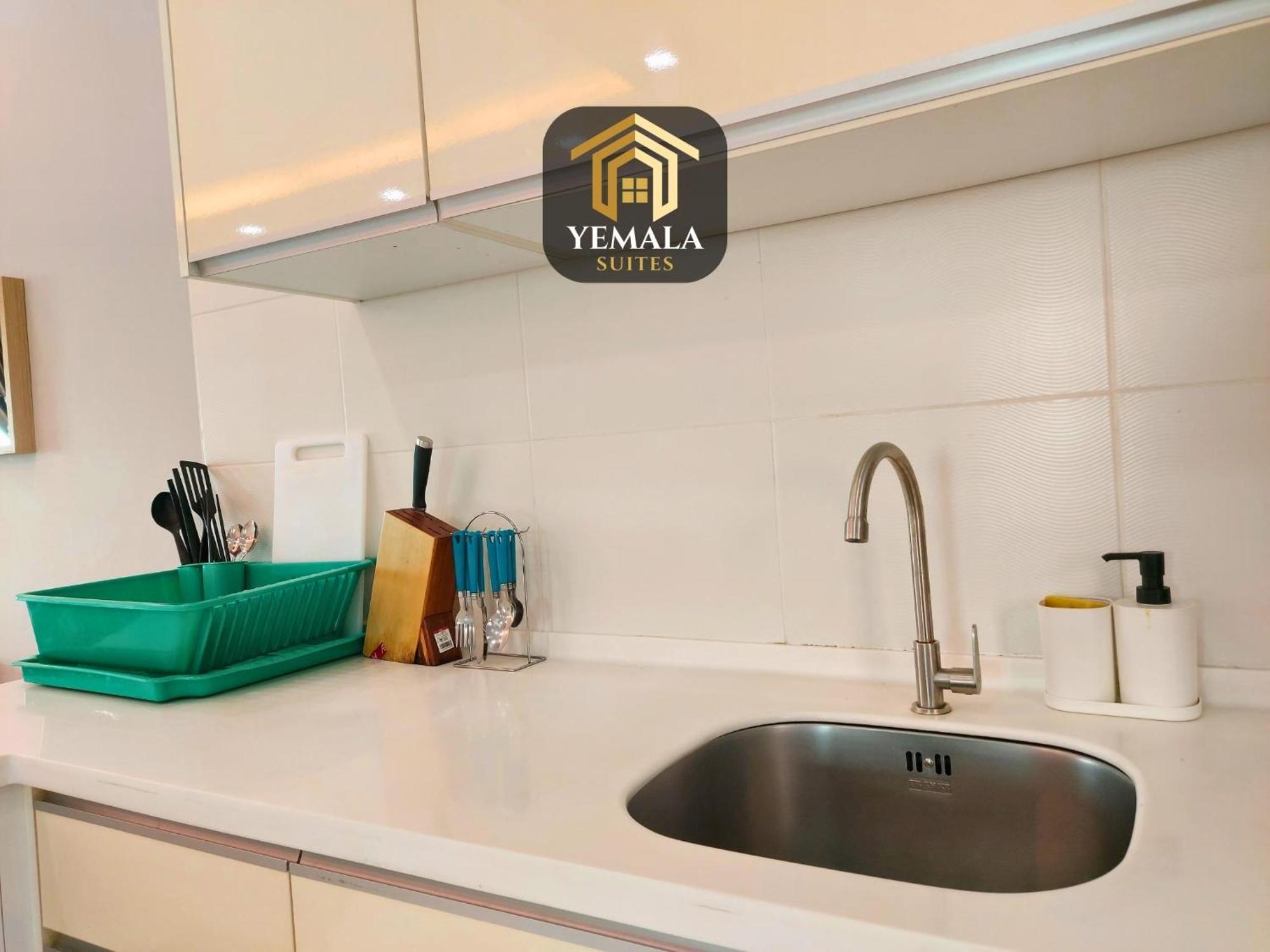Yemala Suites At Skyloft - Johor Johor Bahru Eksteriør billede