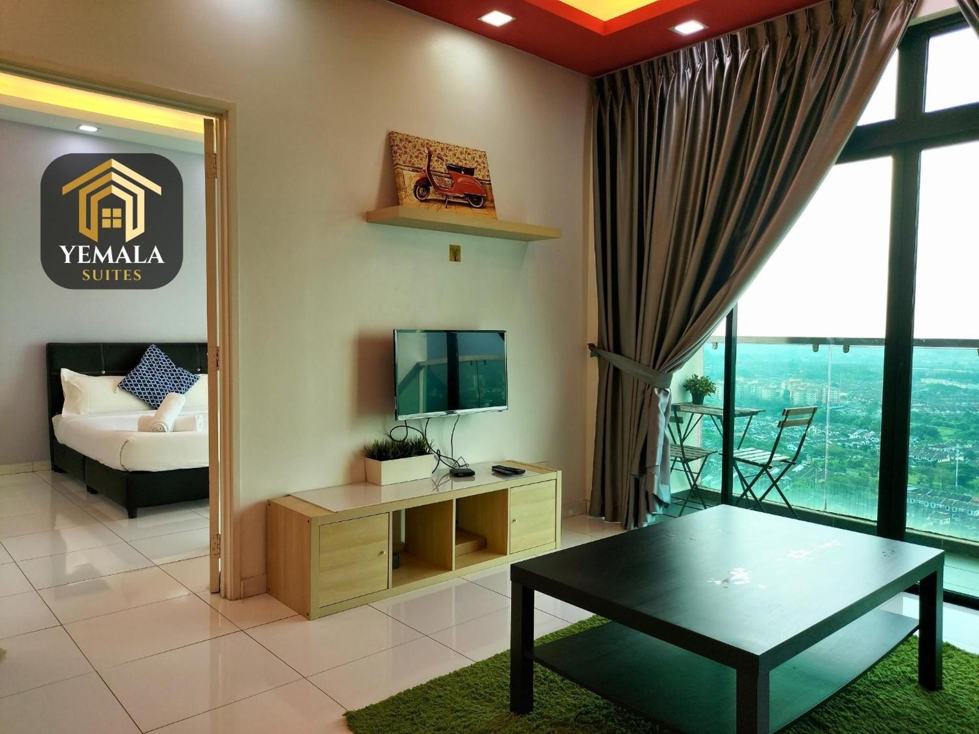 Yemala Suites At Skyloft - Johor Johor Bahru Eksteriør billede