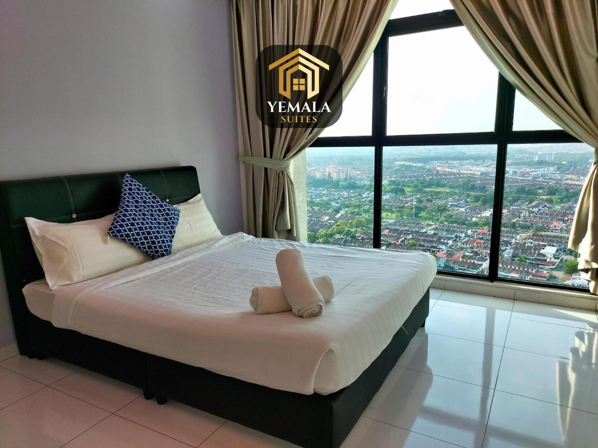 Yemala Suites At Skyloft - Johor Johor Bahru Eksteriør billede